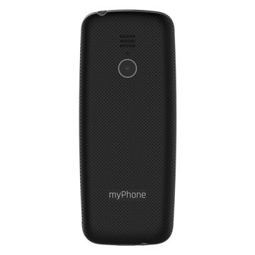myPhone LTE Mobiltelefon 2,4"-Display, 1400 mAh, Kamera, USB-C, 4G Schwarz Smartphone