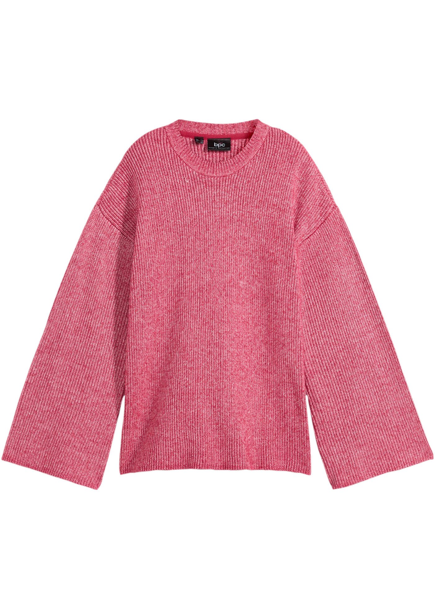 beerenrot/wollweiß meliert