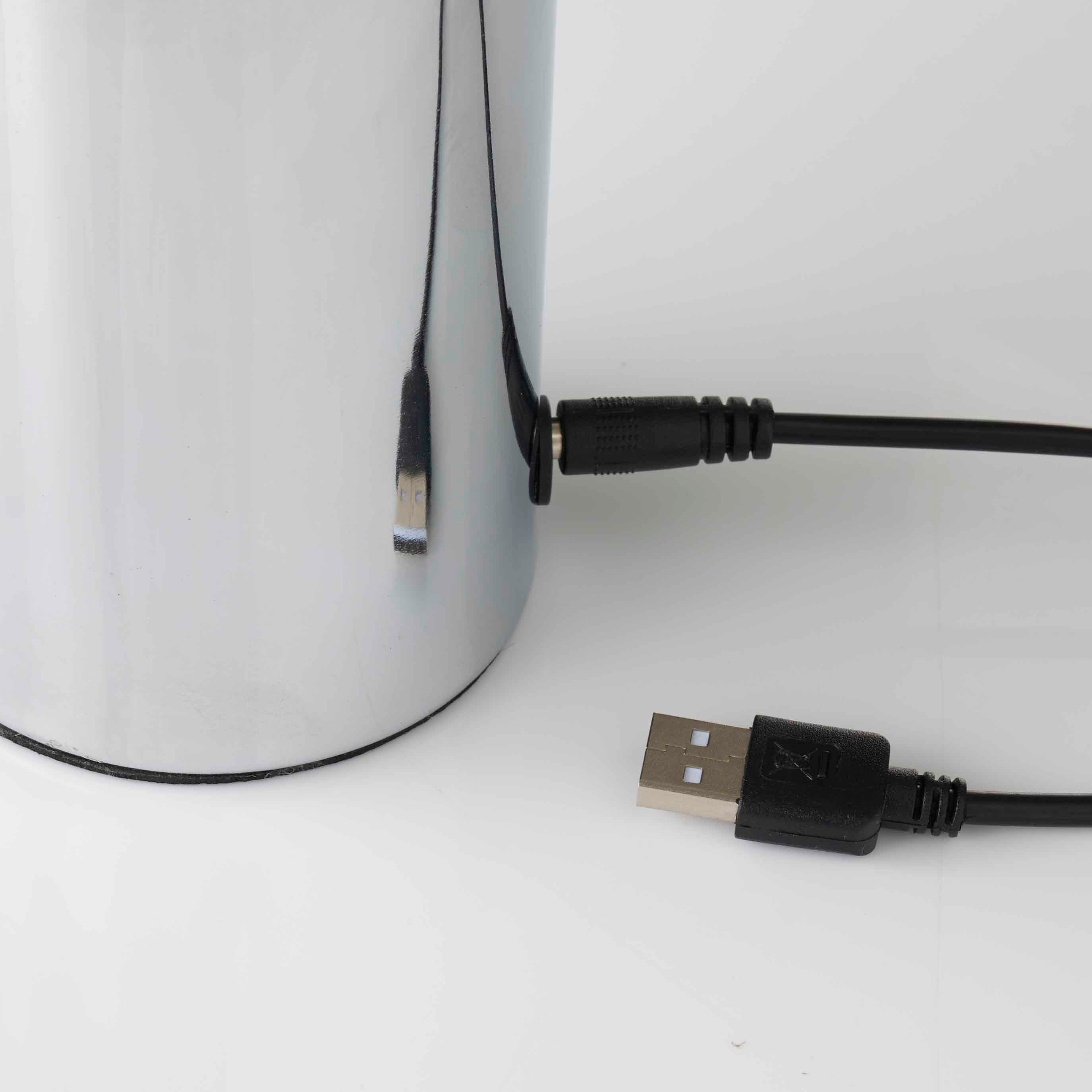 Northpoint Nachttischlampe LED Akku Tischlampe Tischleuchte Edison Glühbirn günstig online kaufen