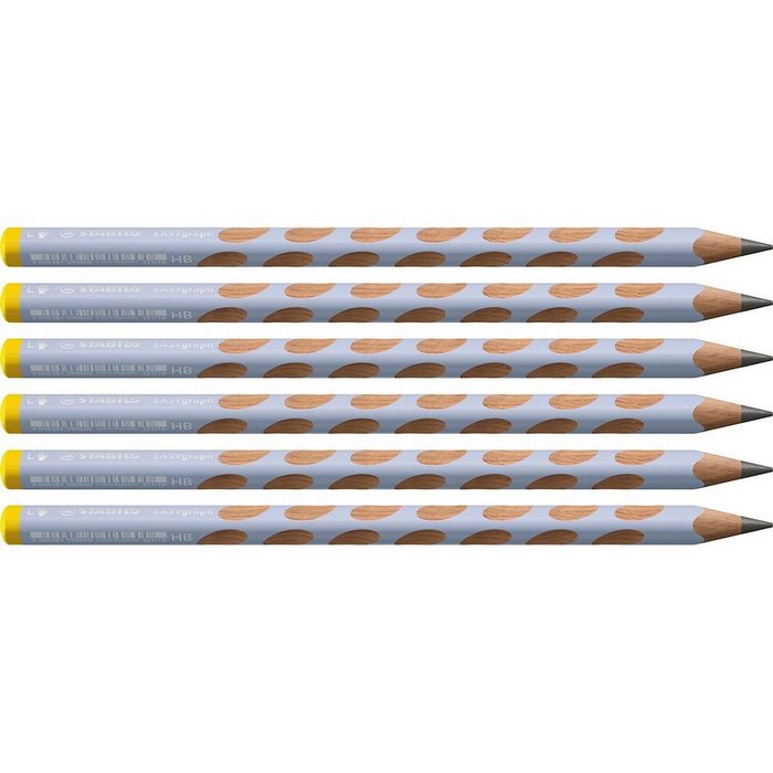STABILO Bleistift Dreikant-Bleistift EASYgraph Linkshänder