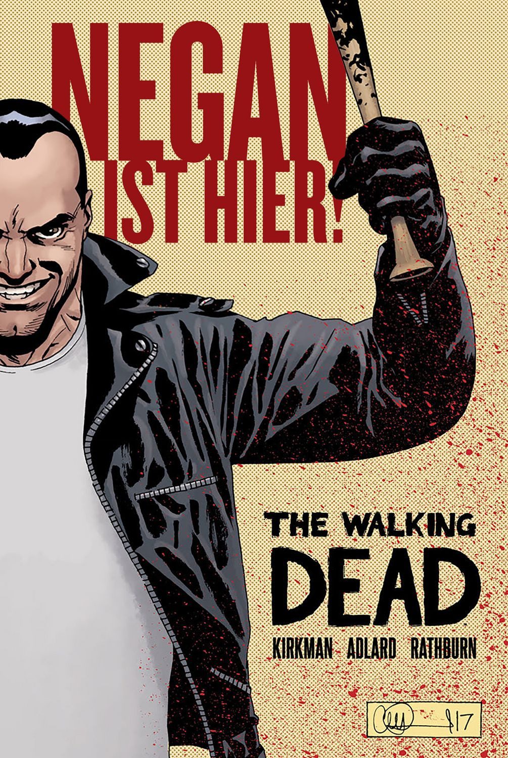 Cartoon The Walking Dead: Negan ist hier! Robert Kirkman
