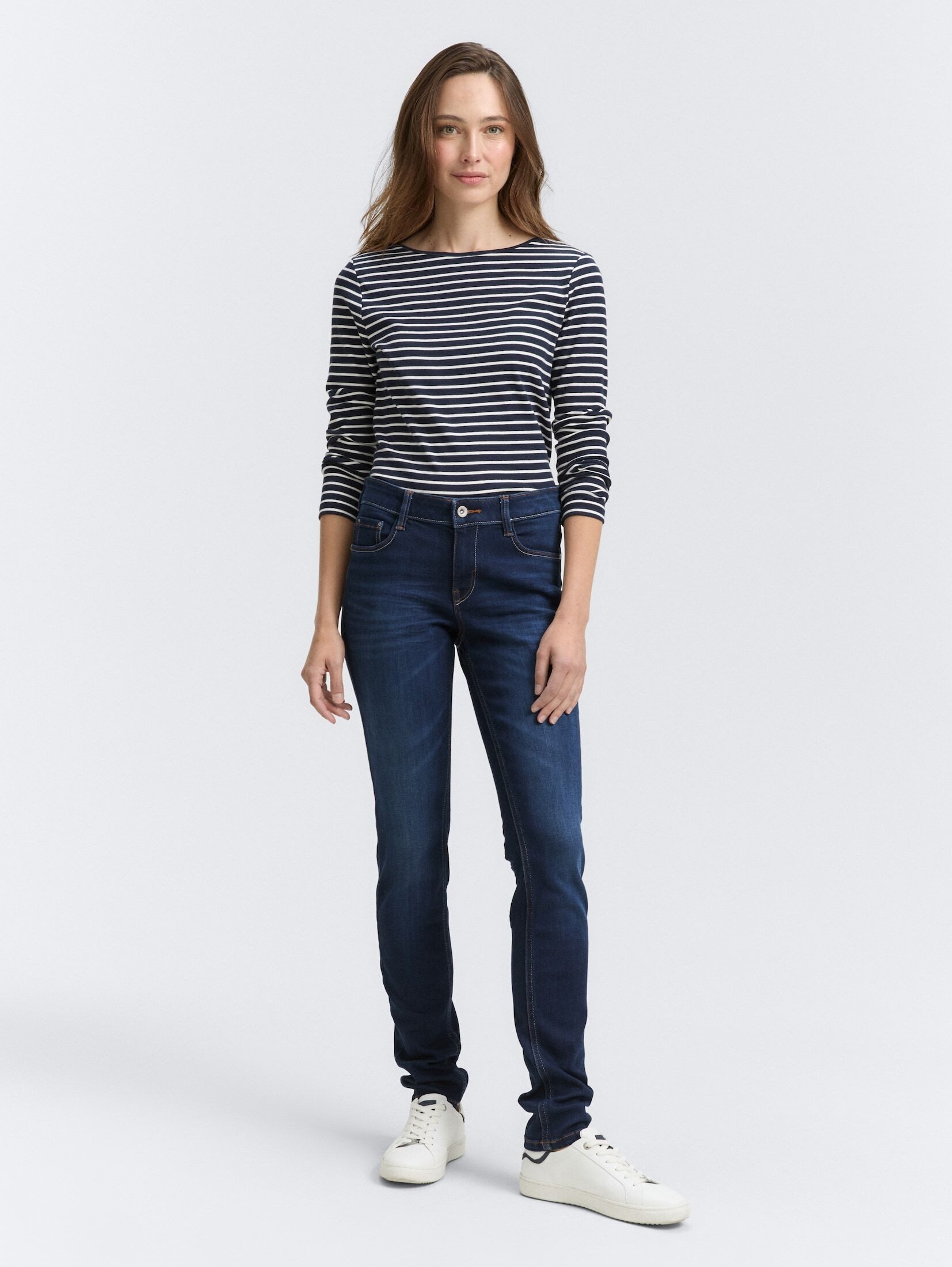 TOM TAILOR Skinny-fit-Jeans Jeanshosen TTLUCIE SKINNY Jeans günstig online kaufen