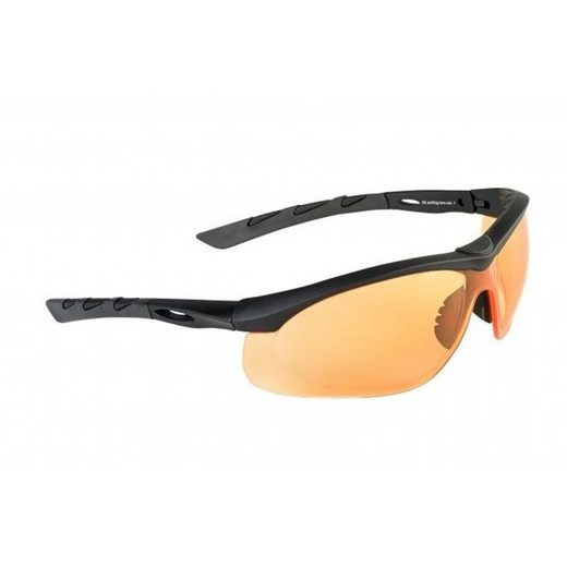 SWISS EYE® Sportbrille »SWISS EYE Lancer orange Schießbrille mit Single - Glas«