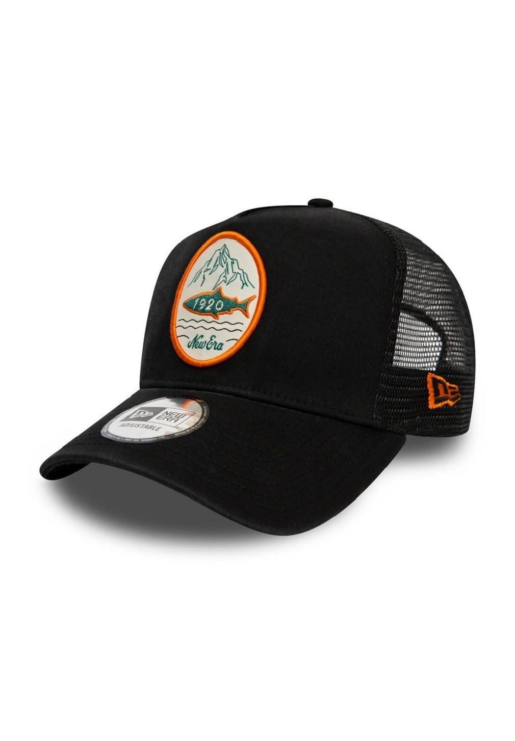Baseball Cap Outdoor Patch A-Frame Adjustable Trucker Cap New Era