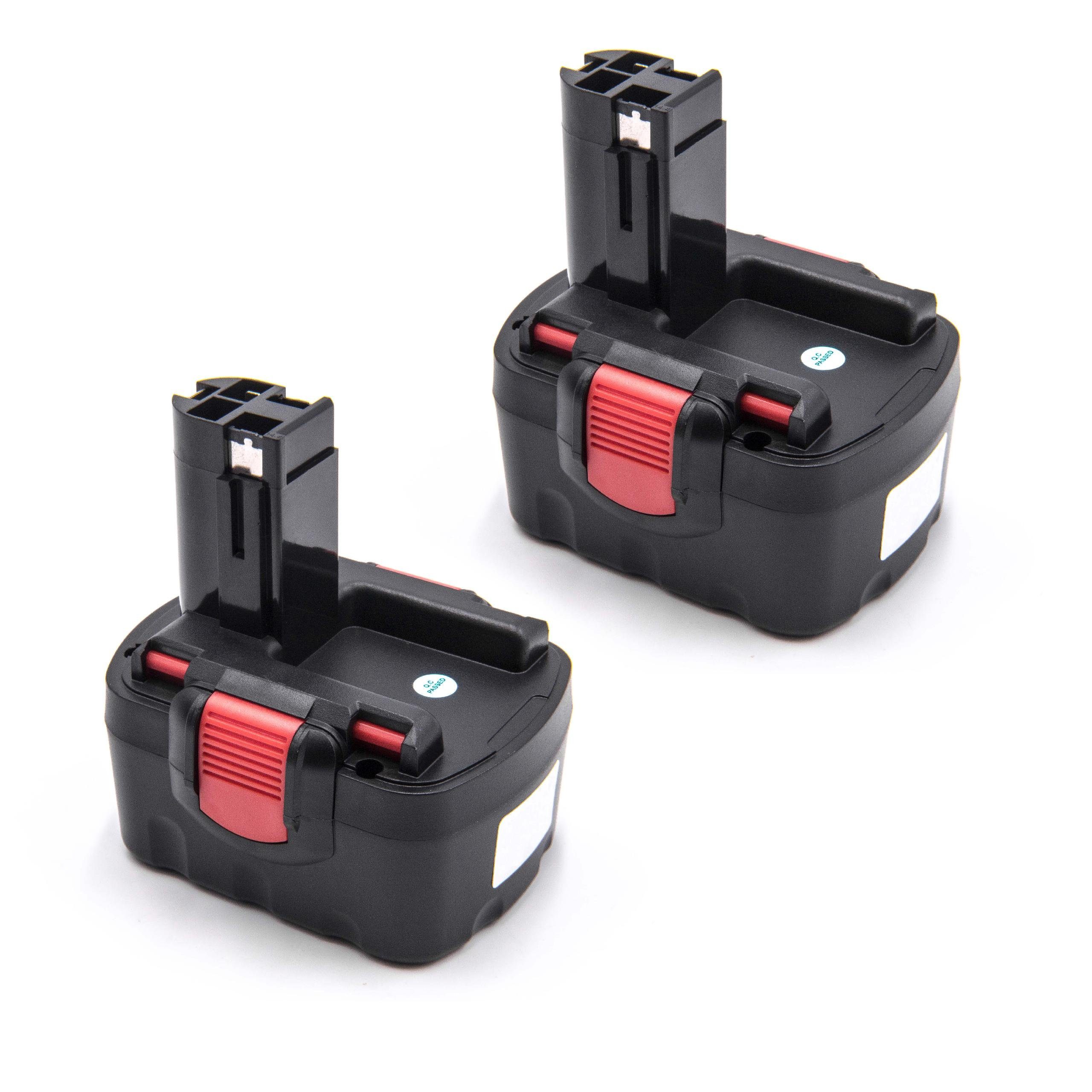 vhbw Ersatz für Bosch 2 607 335 611, 2 607 335 619, 2 607 335 655, 2 607 Akku 1500 mAh