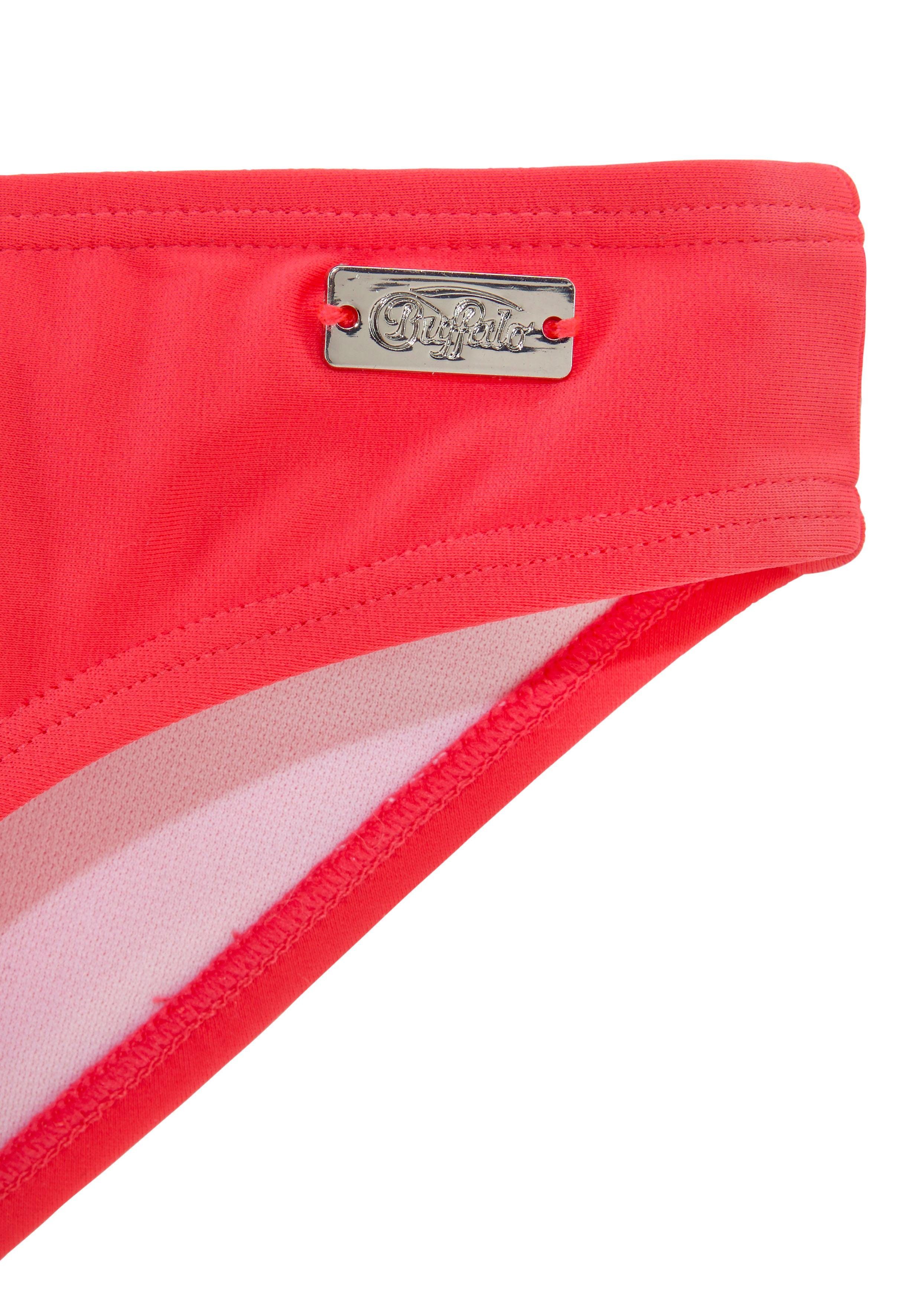 Buffalo Bandeau-Bikini mit modischem Volant