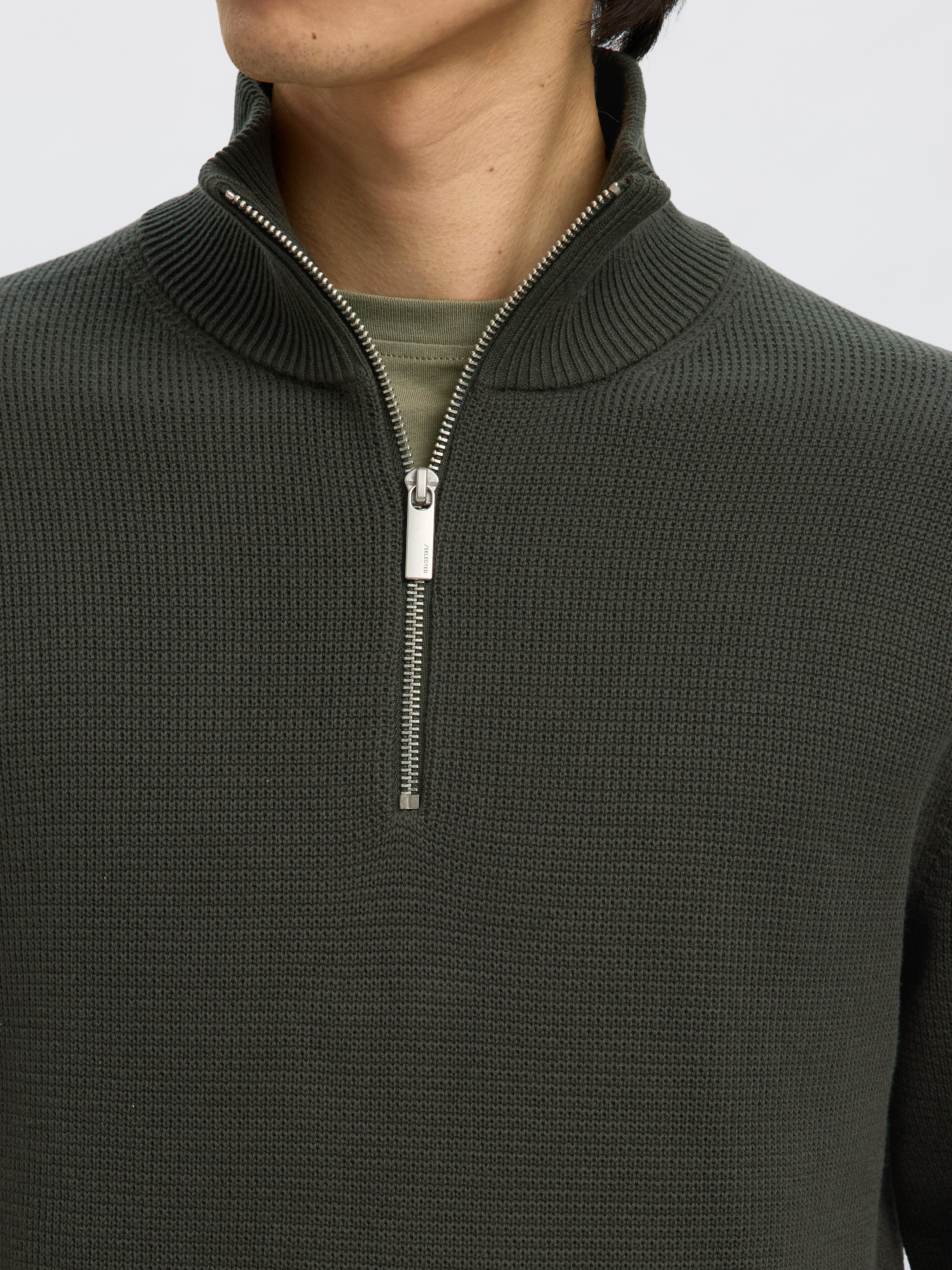 SELECTED HOMME Troyer SLHDANE LS KNIT günstig online kaufen