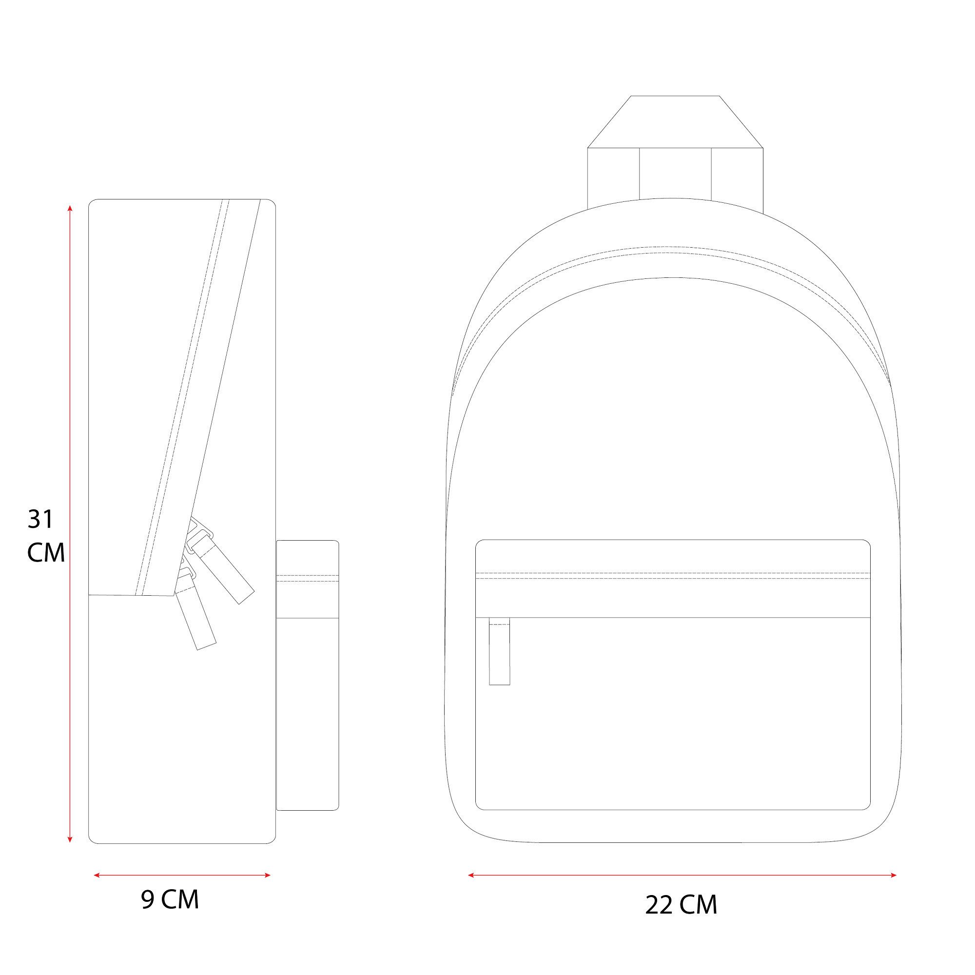 Disney Kinderrucksack Marie Rucksack – Schultasche Gepolsterter Rücken für Komfort
