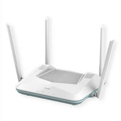 D-Link R32/E EaglePro Smart Router WLAN-Router, AI, AX3200, WiFi 6, MU-MIMO