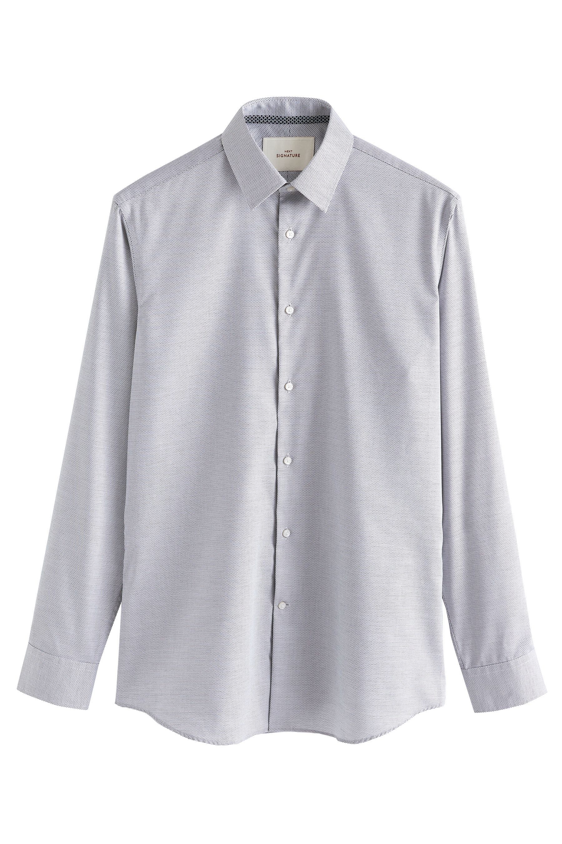Langarmhemd Signature Hochwertiges Langarmhemd - Slim Fit