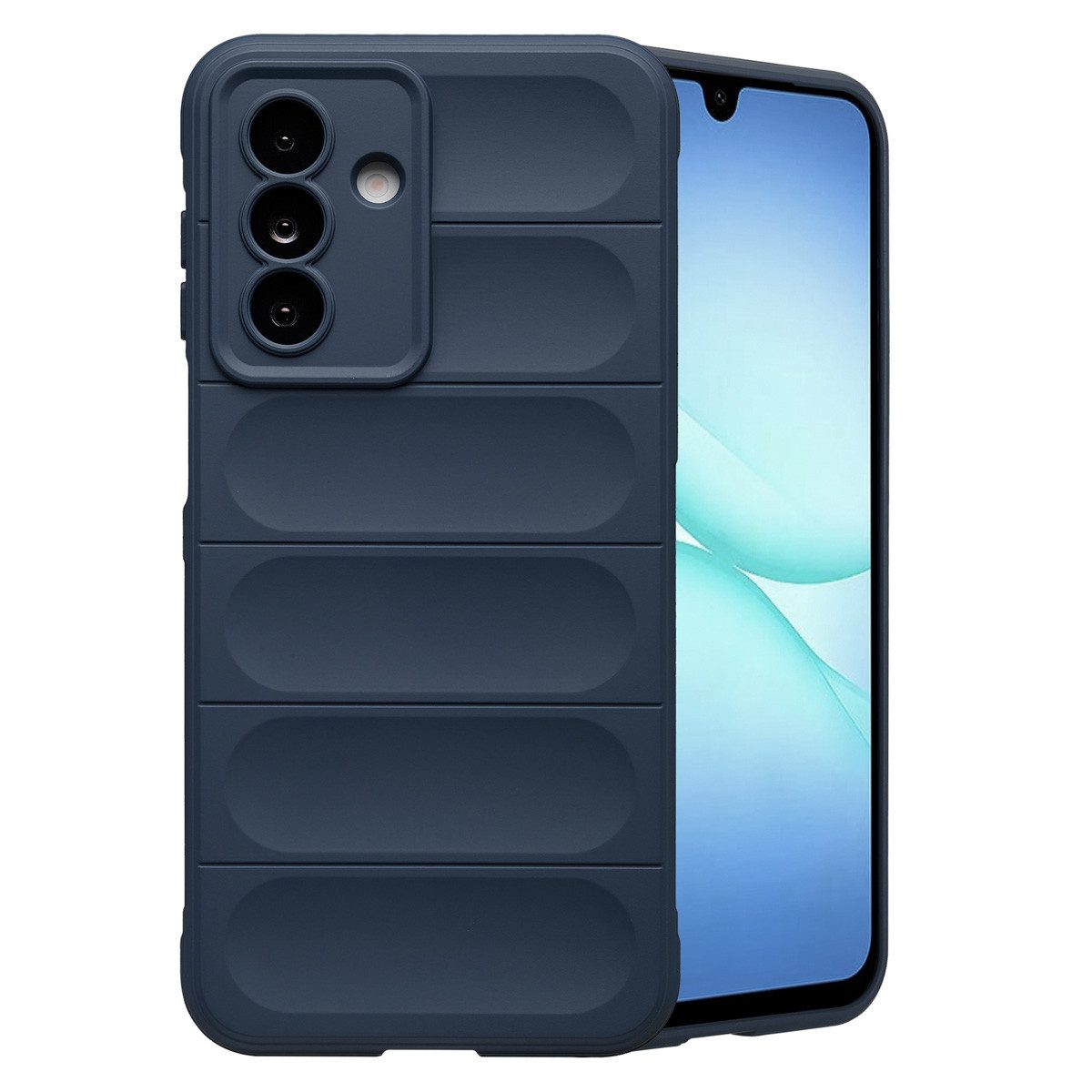 imoshion Backcover imoshion EasyGrip Backcover Samsung Galaxy A17 (5G) / (4G) - Dunkelbla