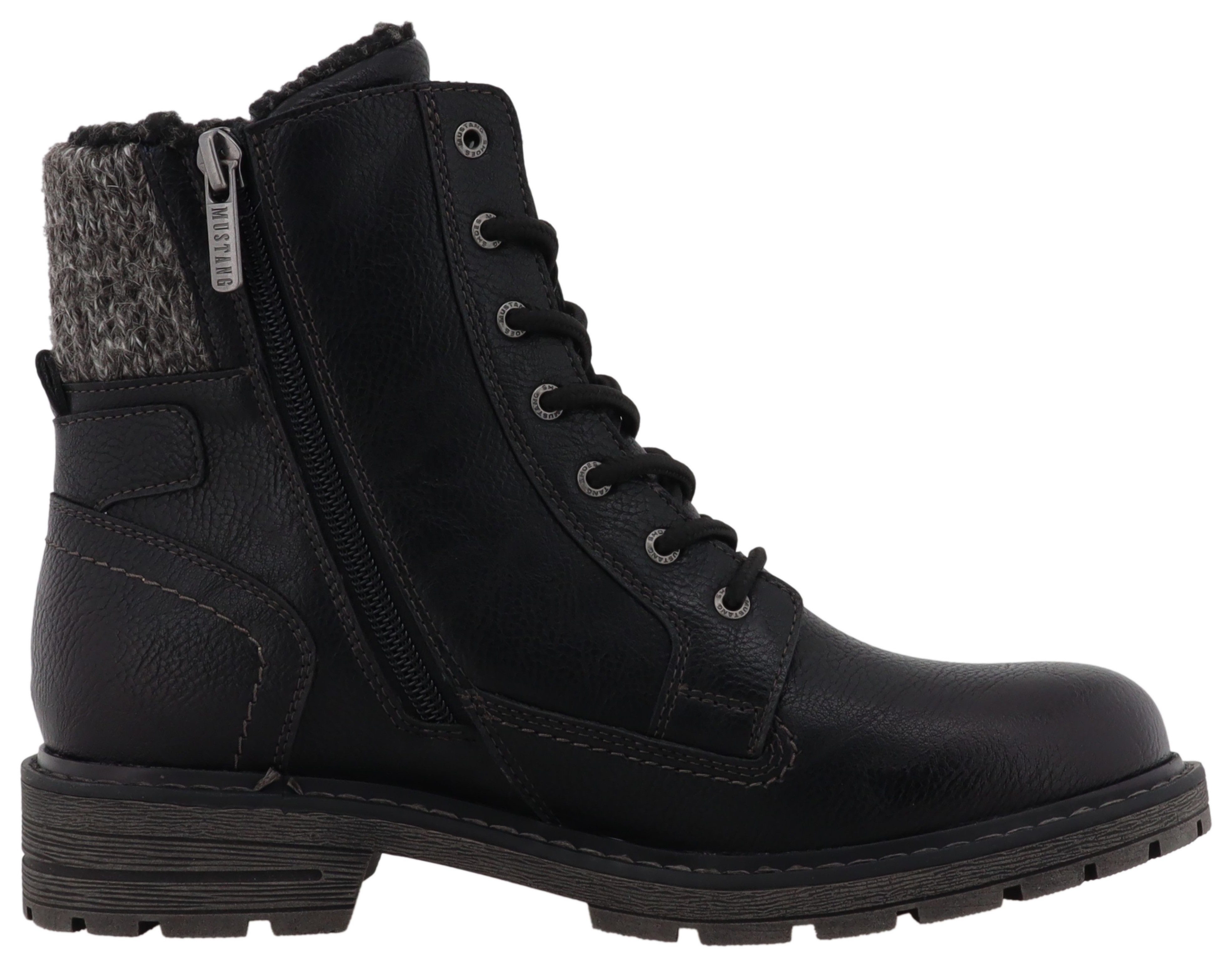 Mustang Shoes Bienke Winterstiefelette Winterboots mit TEX-Membrane – Bild 5 von 5
