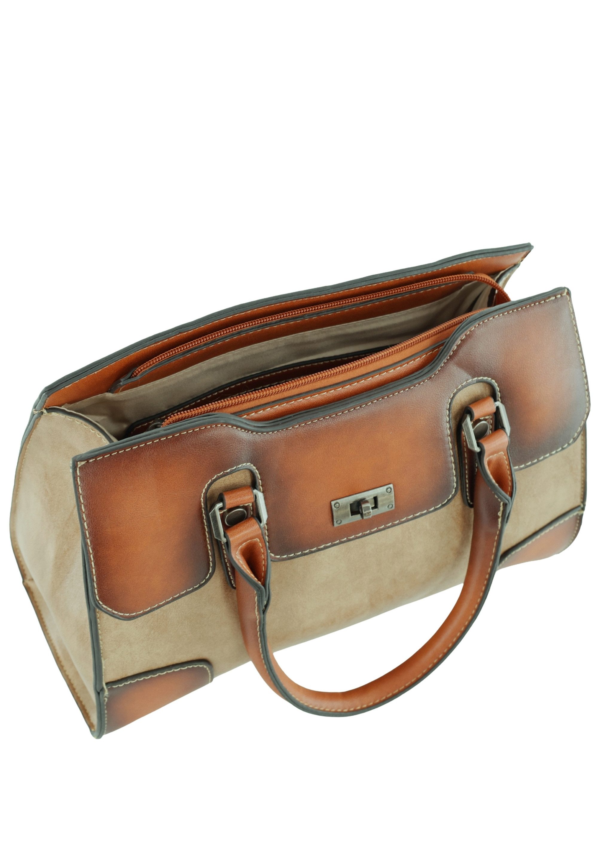 Harpa Henkeltasche LIORA, im klassischen Vintage-Look