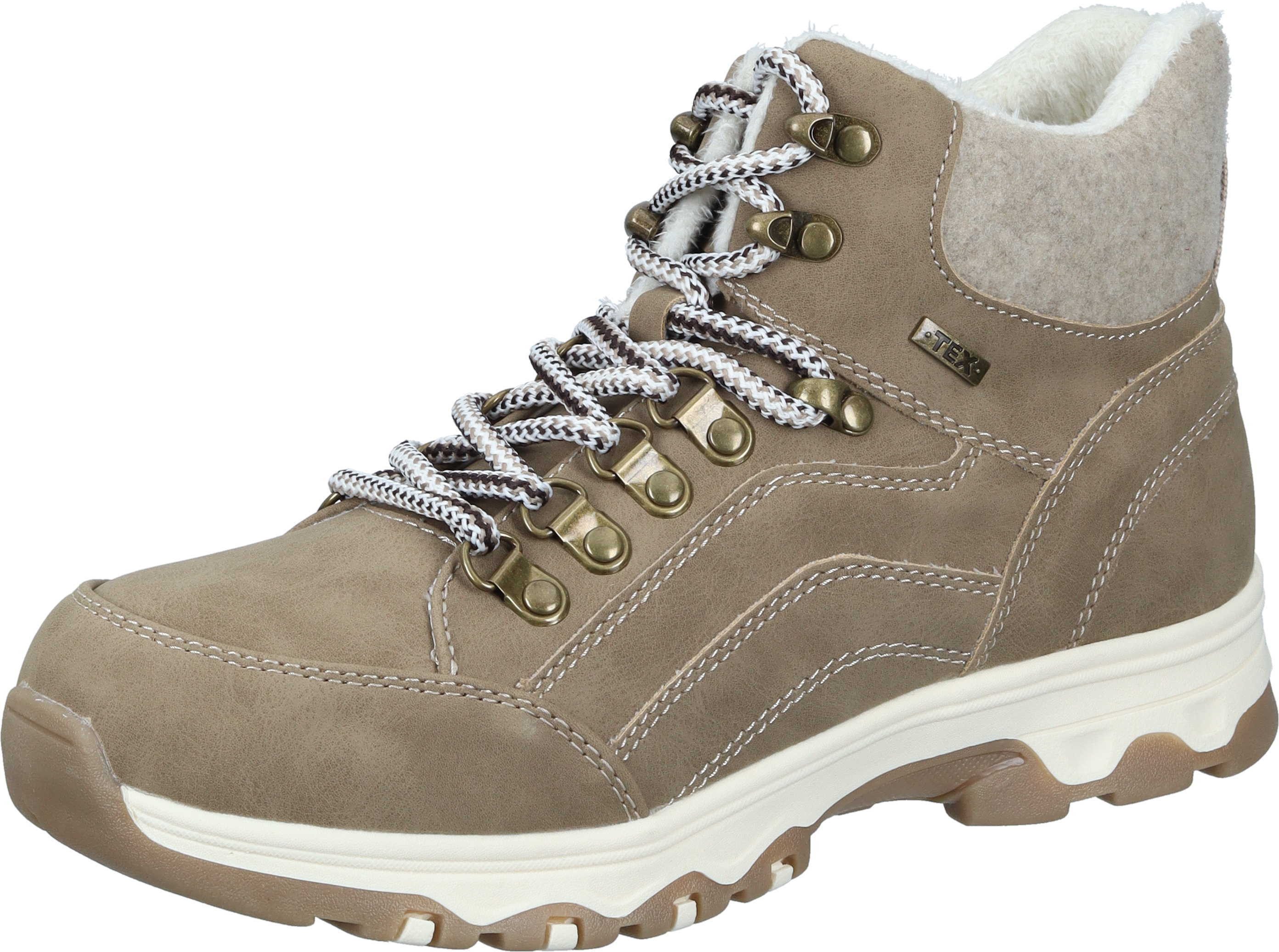 piece of mind. Snow Boots Stiefel aus strapazierfähigem Synthetik