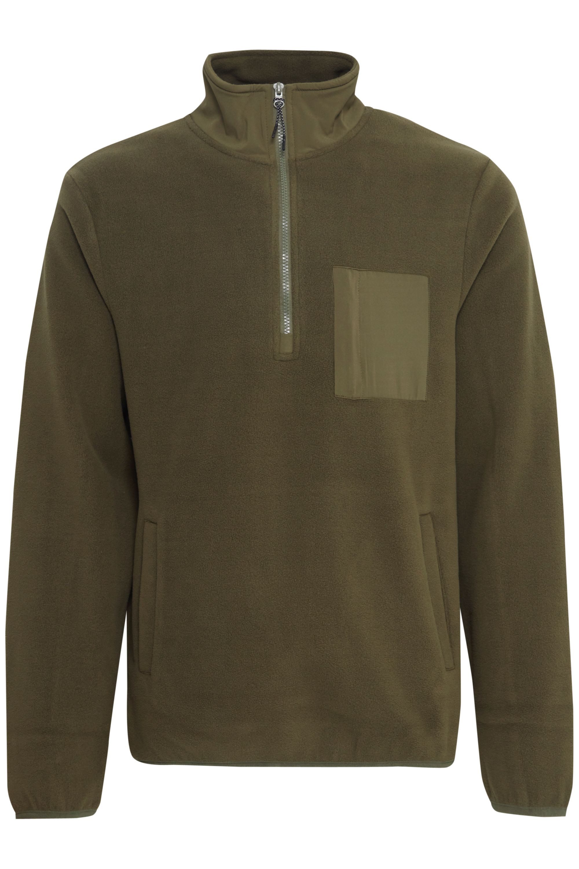 Blend Fleecejacke BLEND BHBROOKS Sweatshirt halfzipp günstig online kaufen