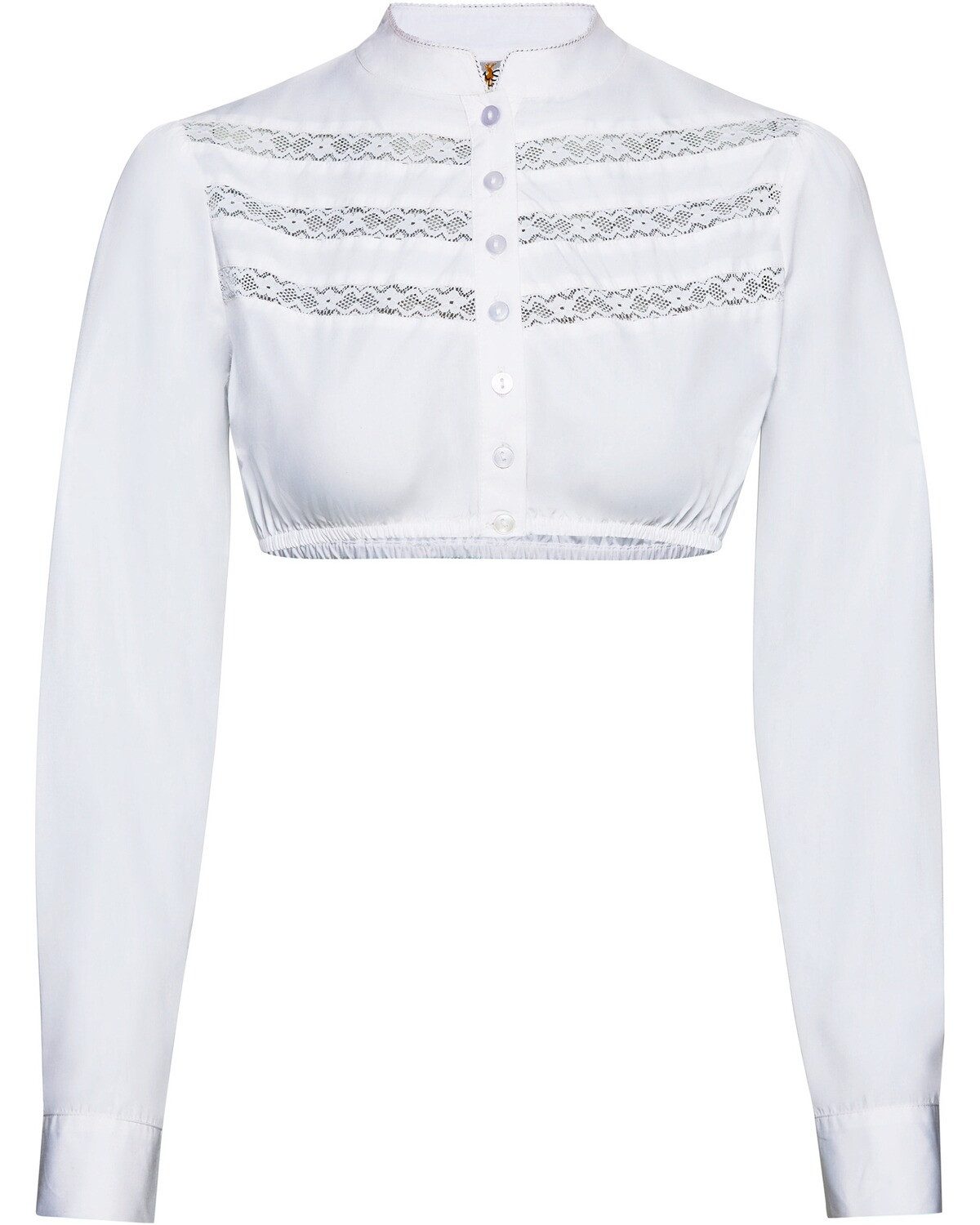 Almsach Dirndlbluse Langarm-Dirndlbluse günstig online kaufen