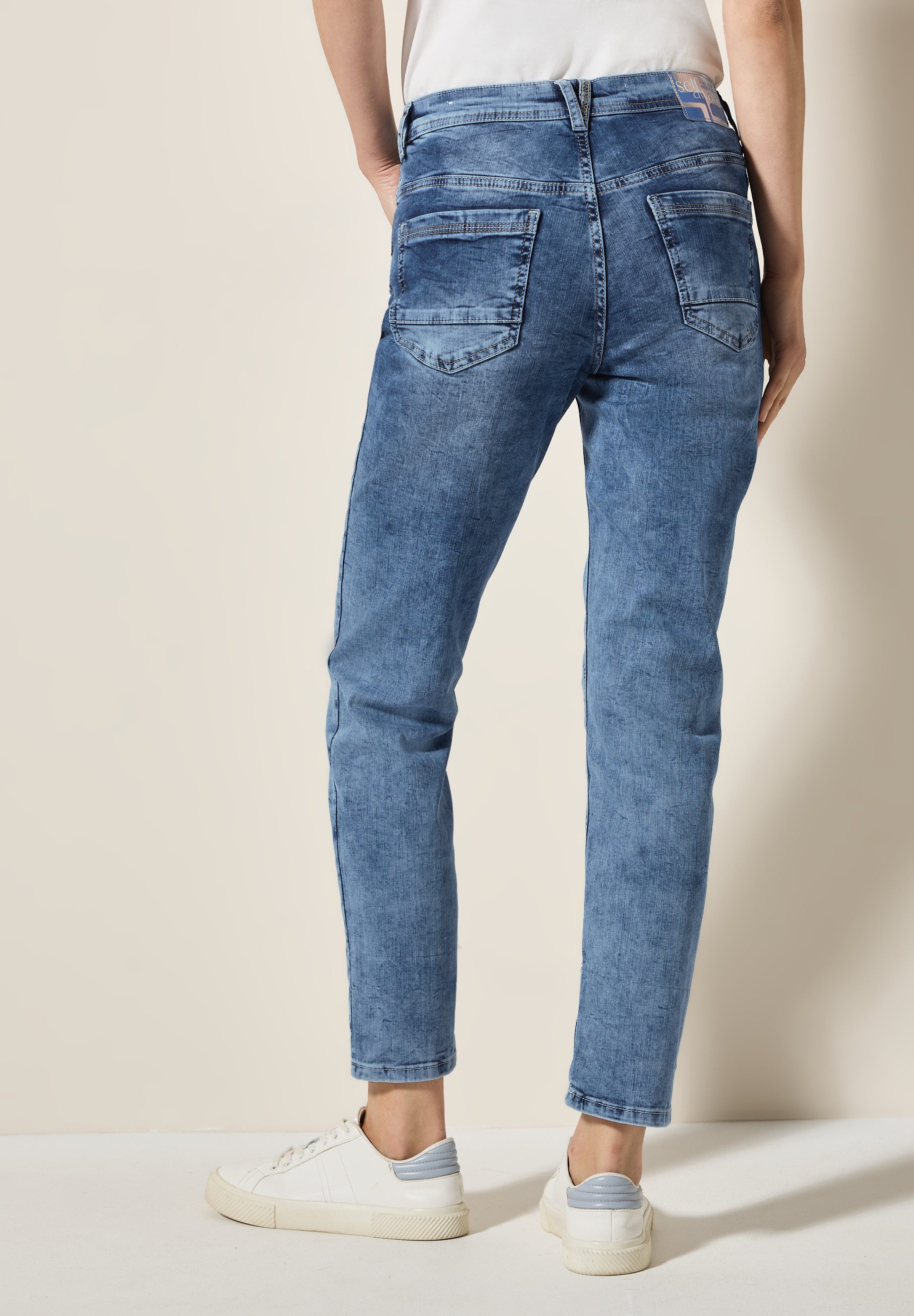 CECIL Regular-fit-Jeans Style Scarlett im Five-Pocket günstig online kaufen