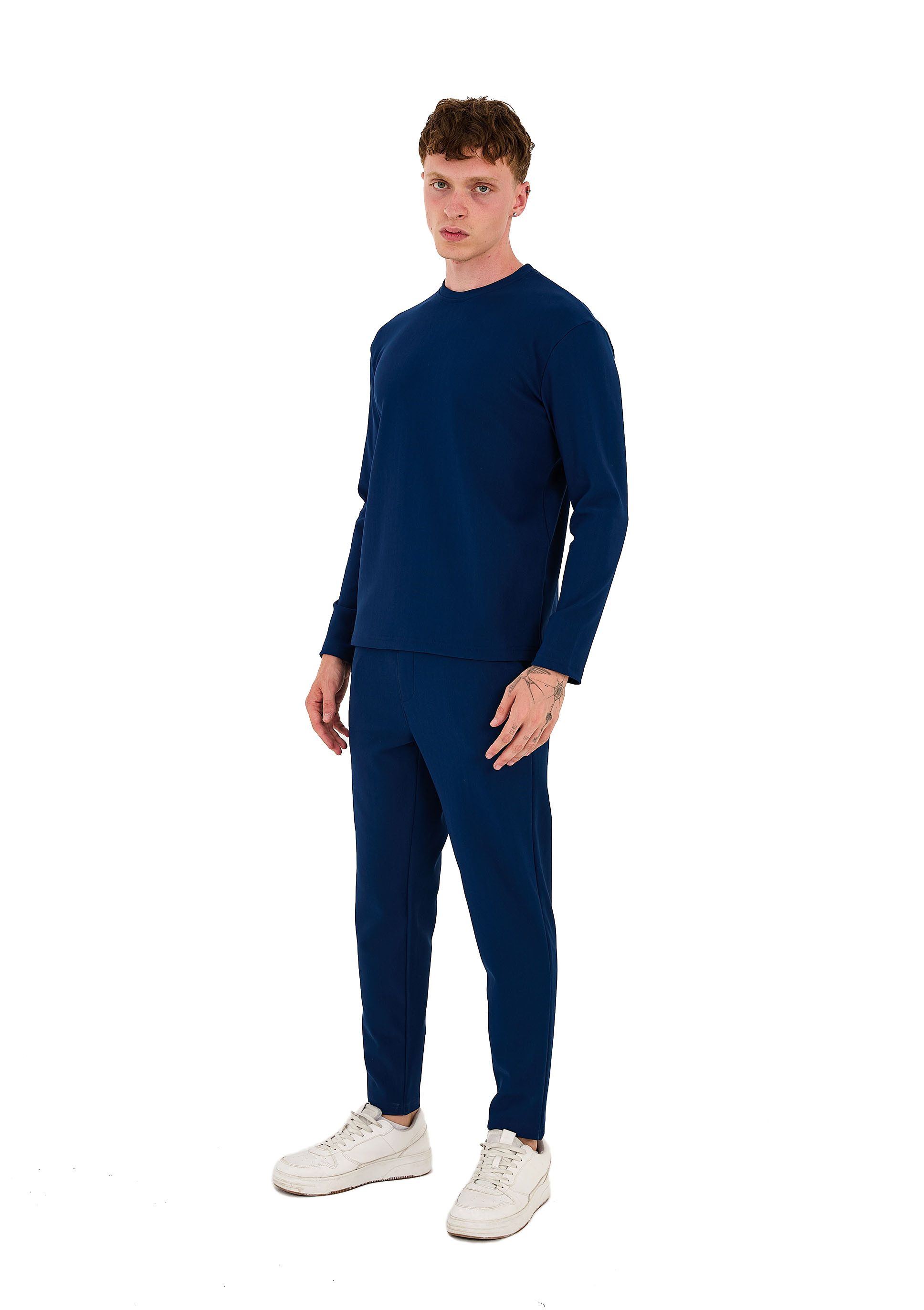 Denim Distriqt Trainingsanzug Moderner Trainingsanzug, 2 günstig online kaufen