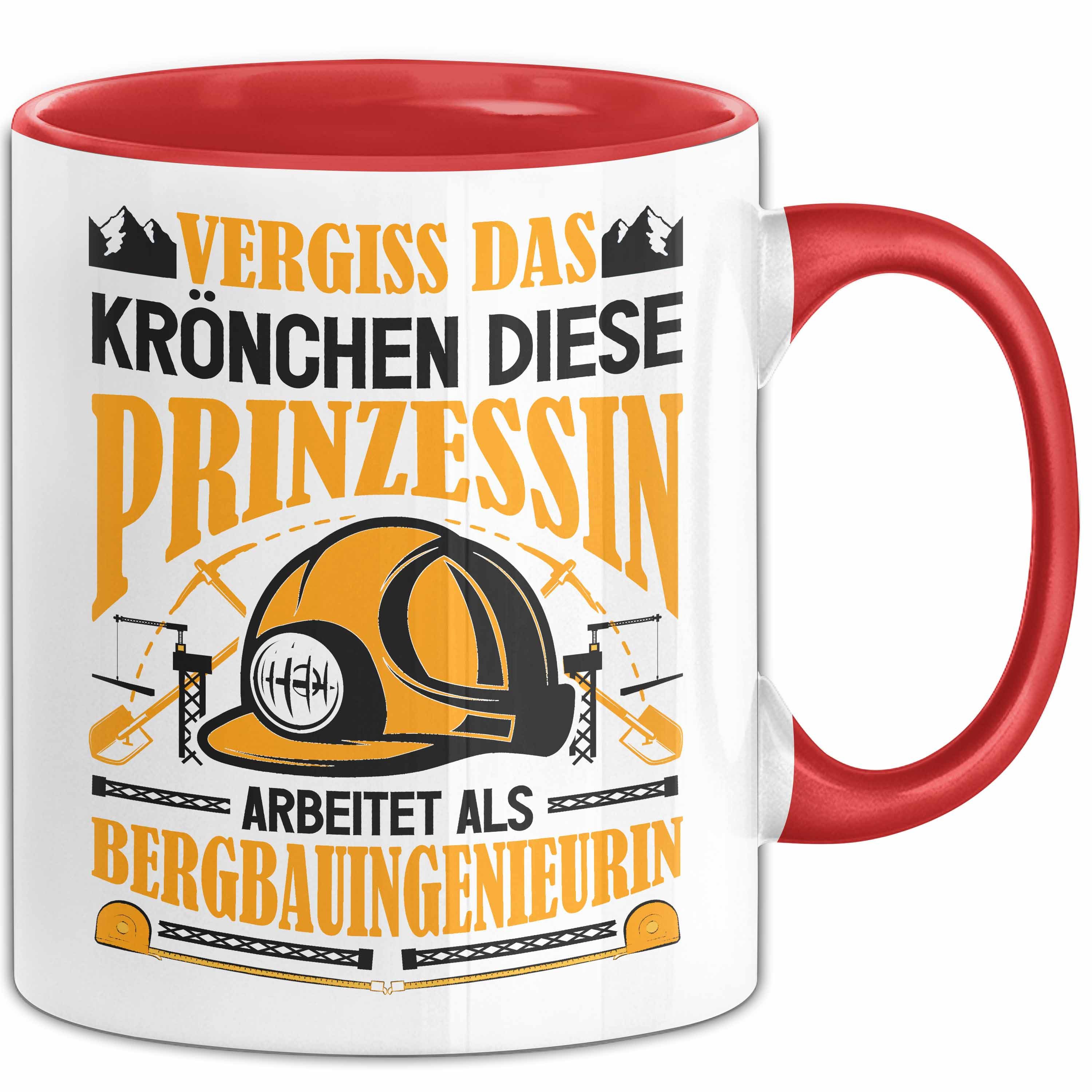 Tasse Bergbauingenieurin Tasse Geschenk Frauen Vergiss Das Krönchen Diese Pr