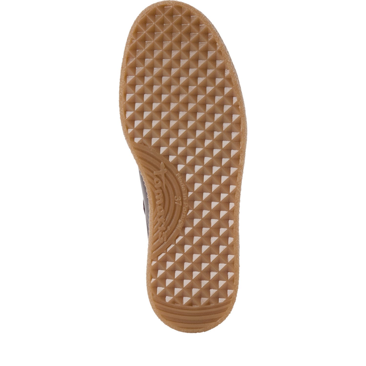 Tamaris Plateausneaker Freizeitschuh, Halbschuh, Schnürschuh im Retro-Look