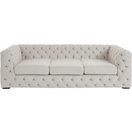 Home affaire Chesterfield-Sofa Kalina, klassische Chesterfield-Knopfheftung, sehr hochwertige Verarbeitung