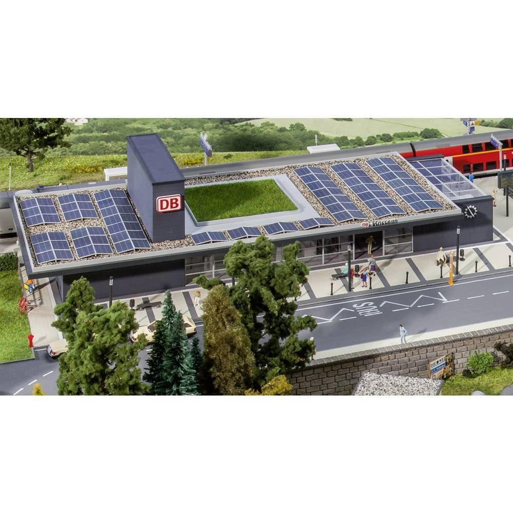Modelleisenbahn-Set H0 Bahnhof Horrem
