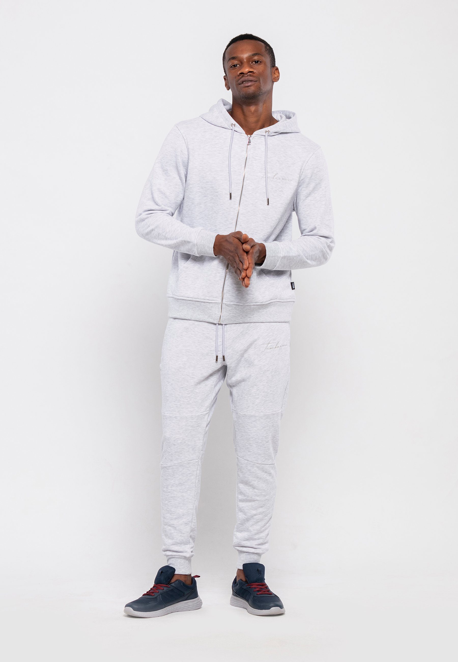 Tom Barron Jogginganzug Zipper Urban Minimal Set