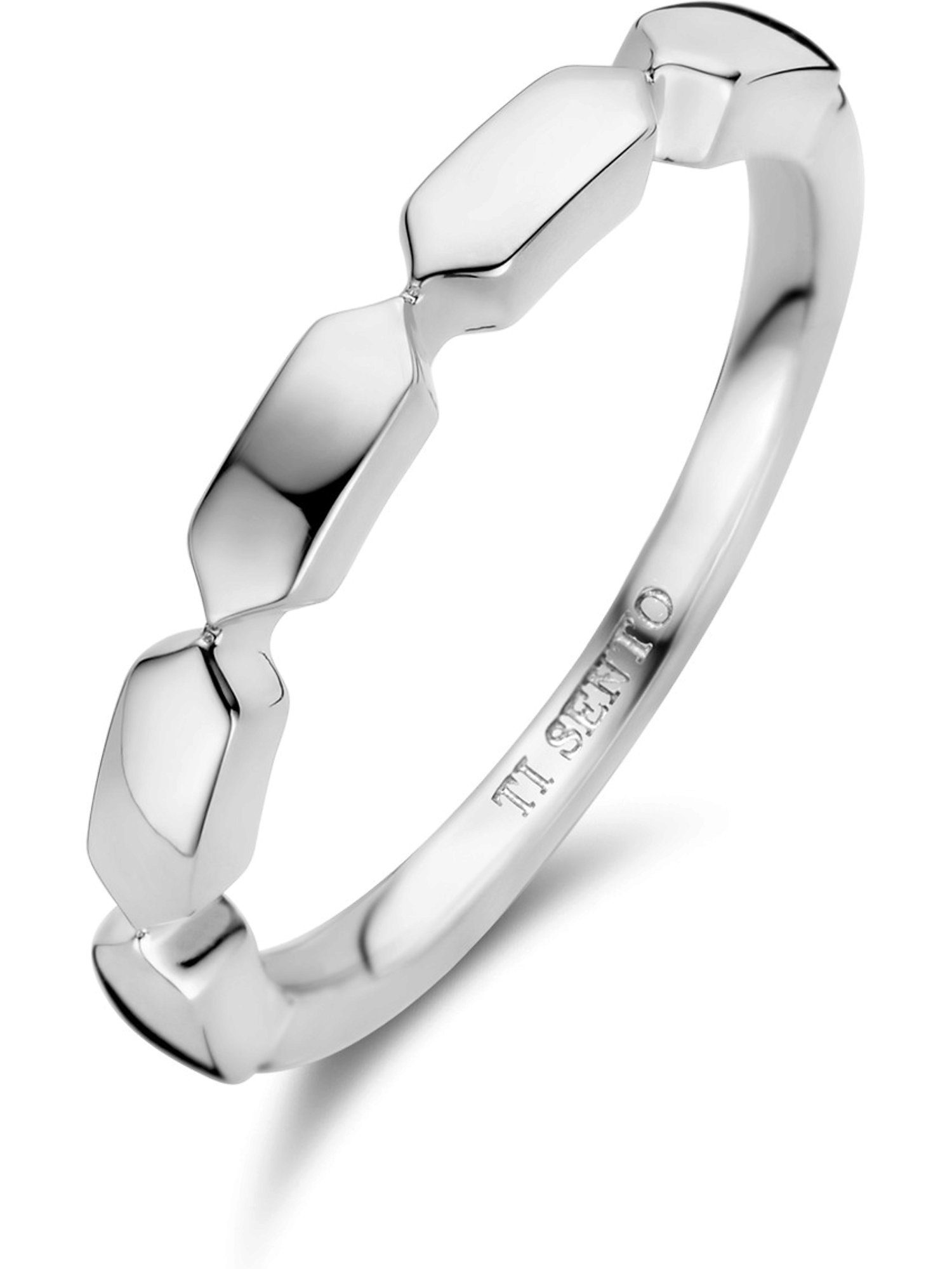 Fingerring Ti Sento - Milano Damen-Damenring 925er Silber