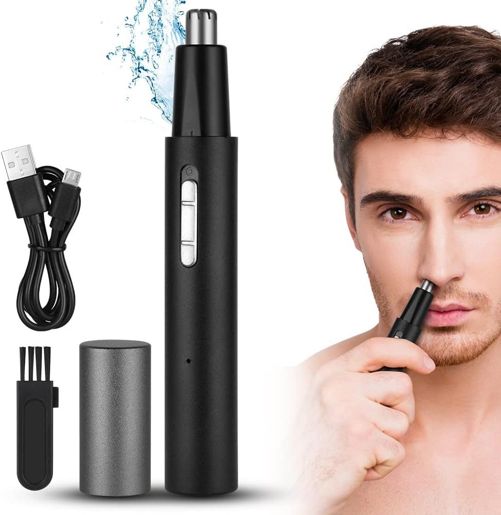 Beauty-Trimmer Nasenhaartrimmer, Augenbrauen- und Gesichtshaartrimmer