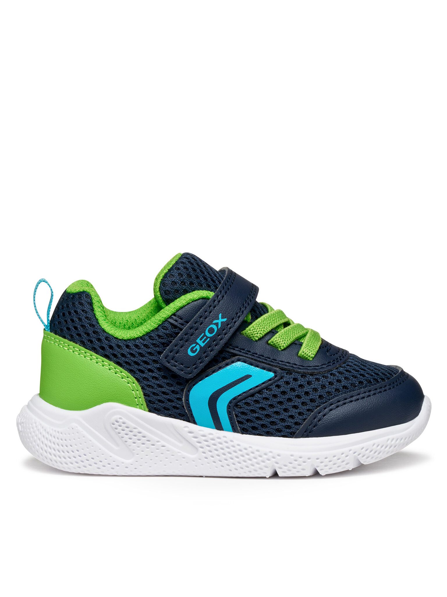Geox Jungen Sneakers GEOX-B SPRINTYE BOY B454UC 01454 C0749 mehrfarbig Sneaker