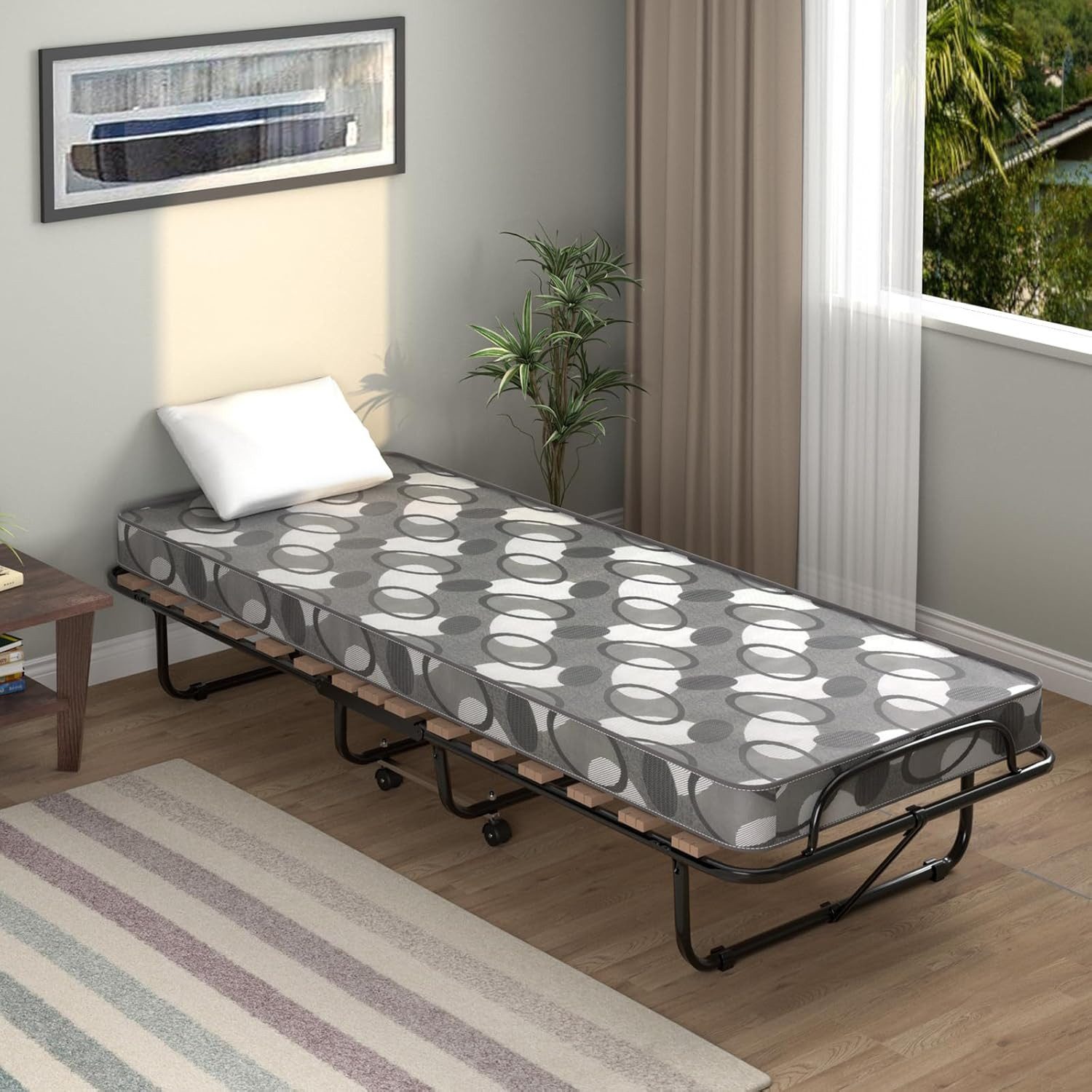 KOMFOTTEU Gästebett 80x190 cm Klappbett mit günstig online kaufen
