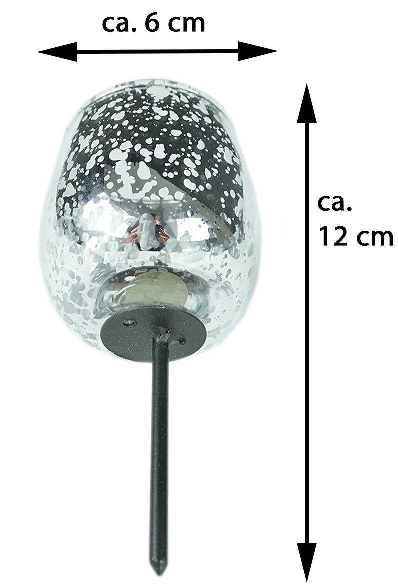 Novaliv Настільні лампи - (Spar-Set, 4 St., Lieferumfang: 4x Teelichtaufsatz für Kerzenleuchter), zum Stecken