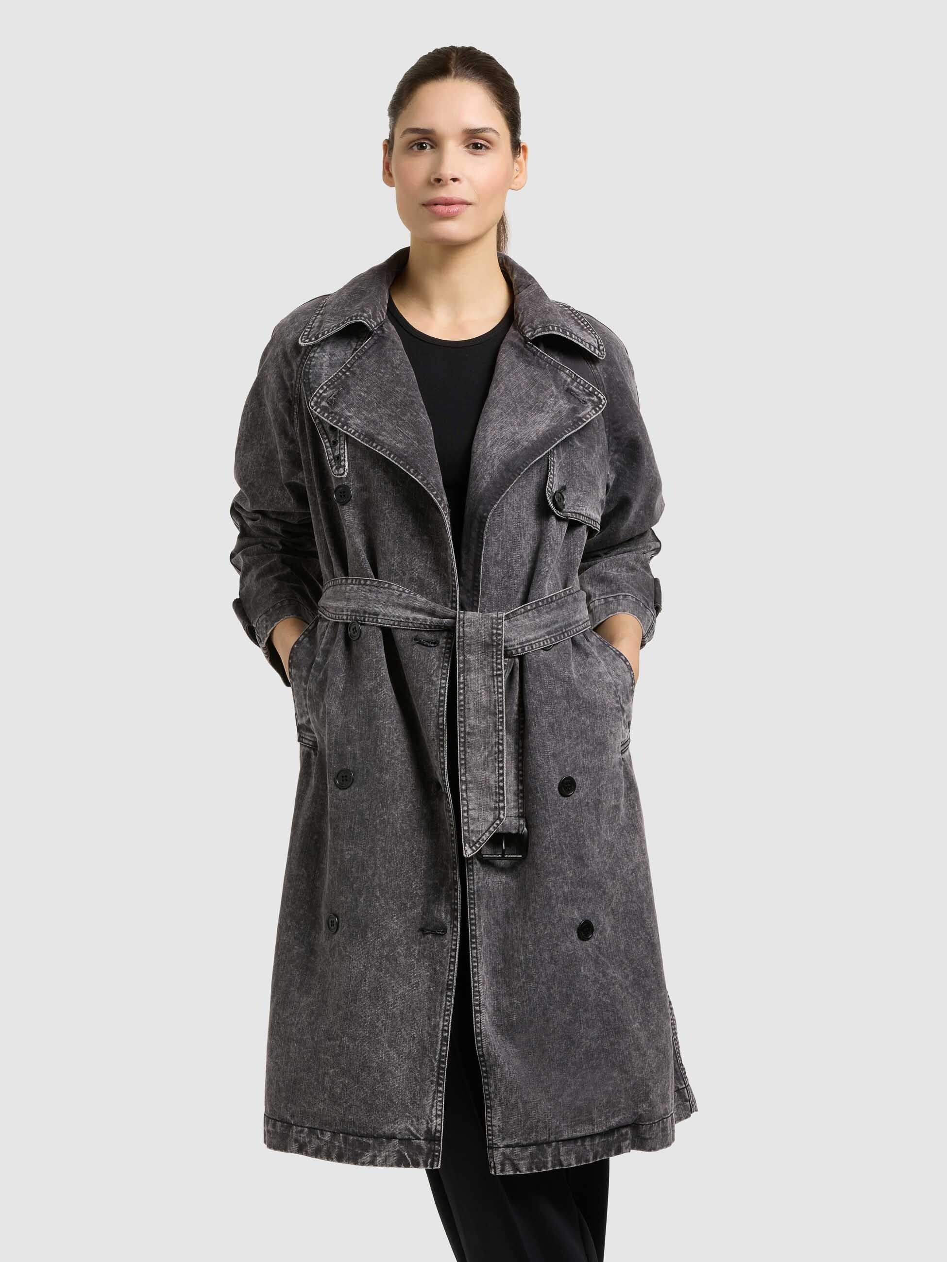 khujo Trenchcoat ENZA