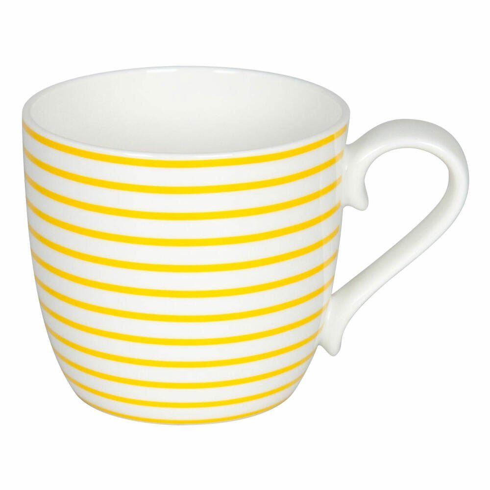 Tasse à Café 'Devine Combien Je T'aime !' - Könitz - Porcelaine - Vert Clair - 400ml
