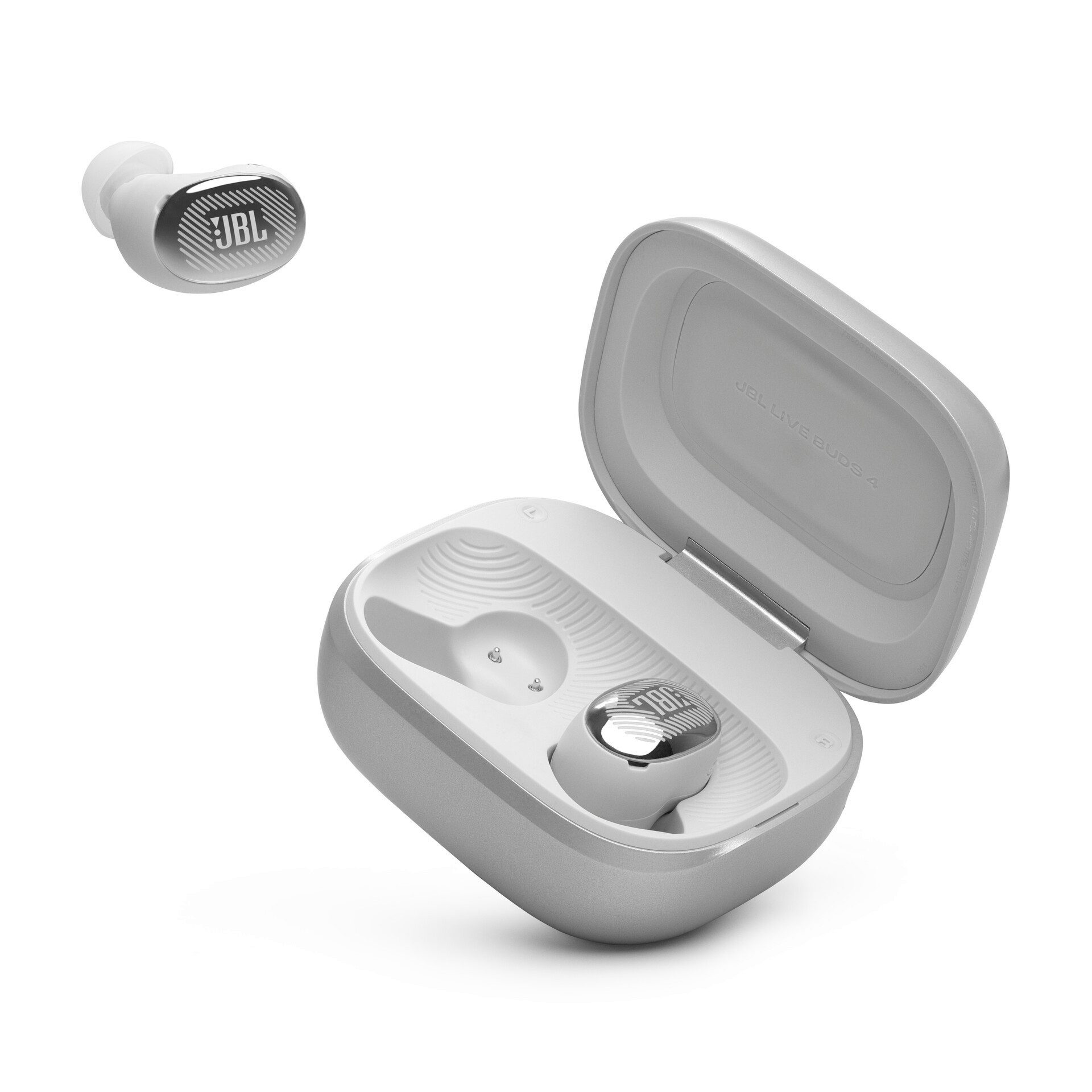 JBL LIVE BUDS 4 wireless In-Ear-Kopfhörer (Adaptive Noise-Cancelling, Freisprechfunktion, True Wireless, A2DP Bluetooth, Kabellose Ohrhörer mit Noise-Cancelling – Bild 4 von 5