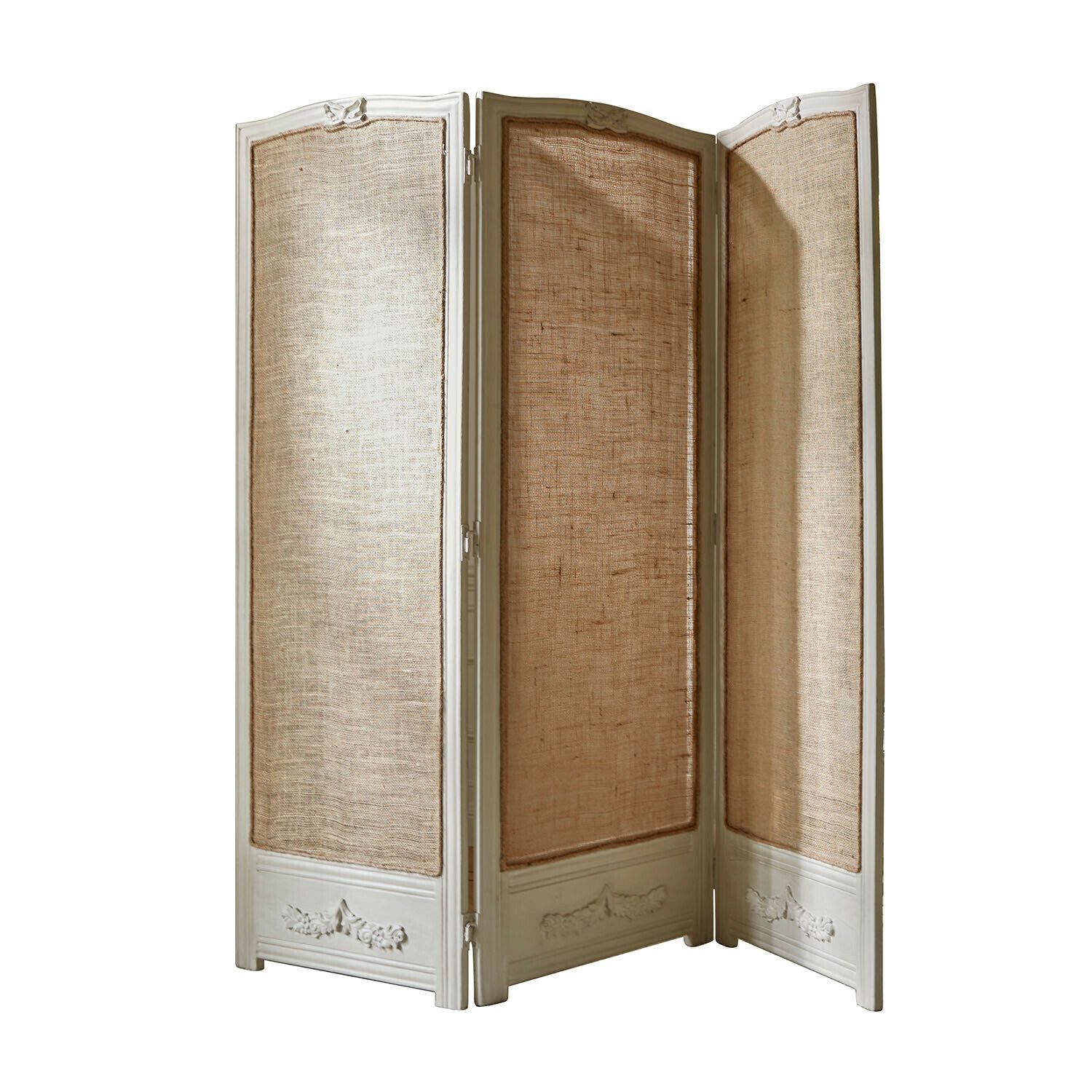 Mirabeau Paravent Paravent Casaloma beige/braun