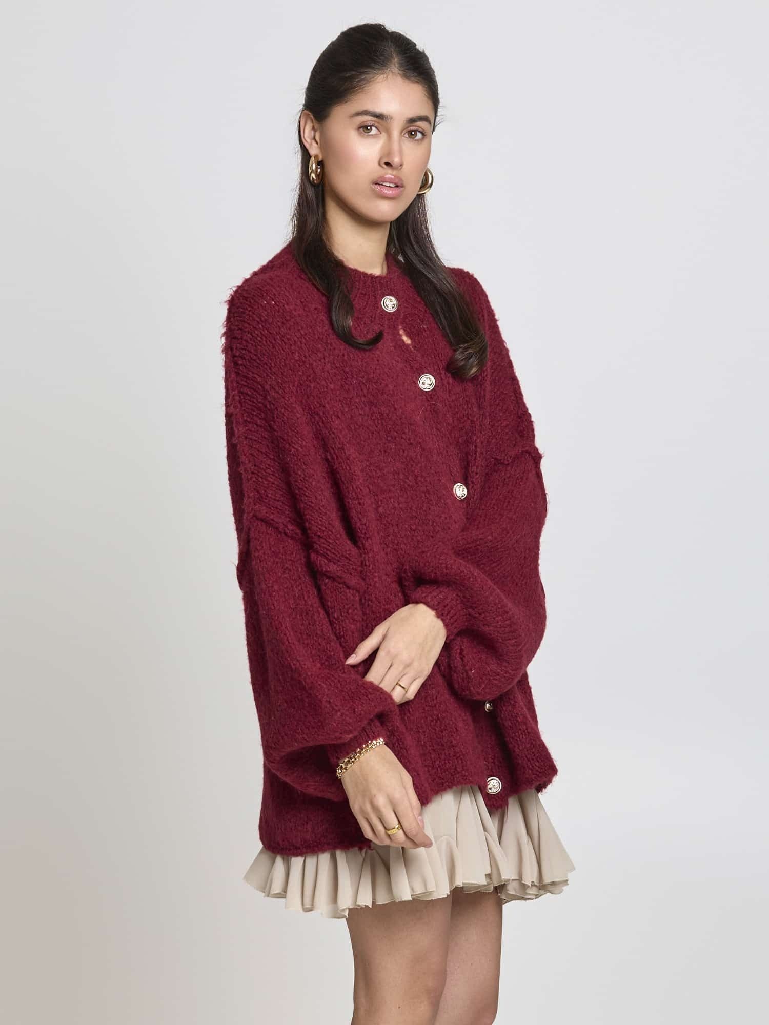 Lilavie Cardigan Lolaa Oversize One Size günstig online kaufen