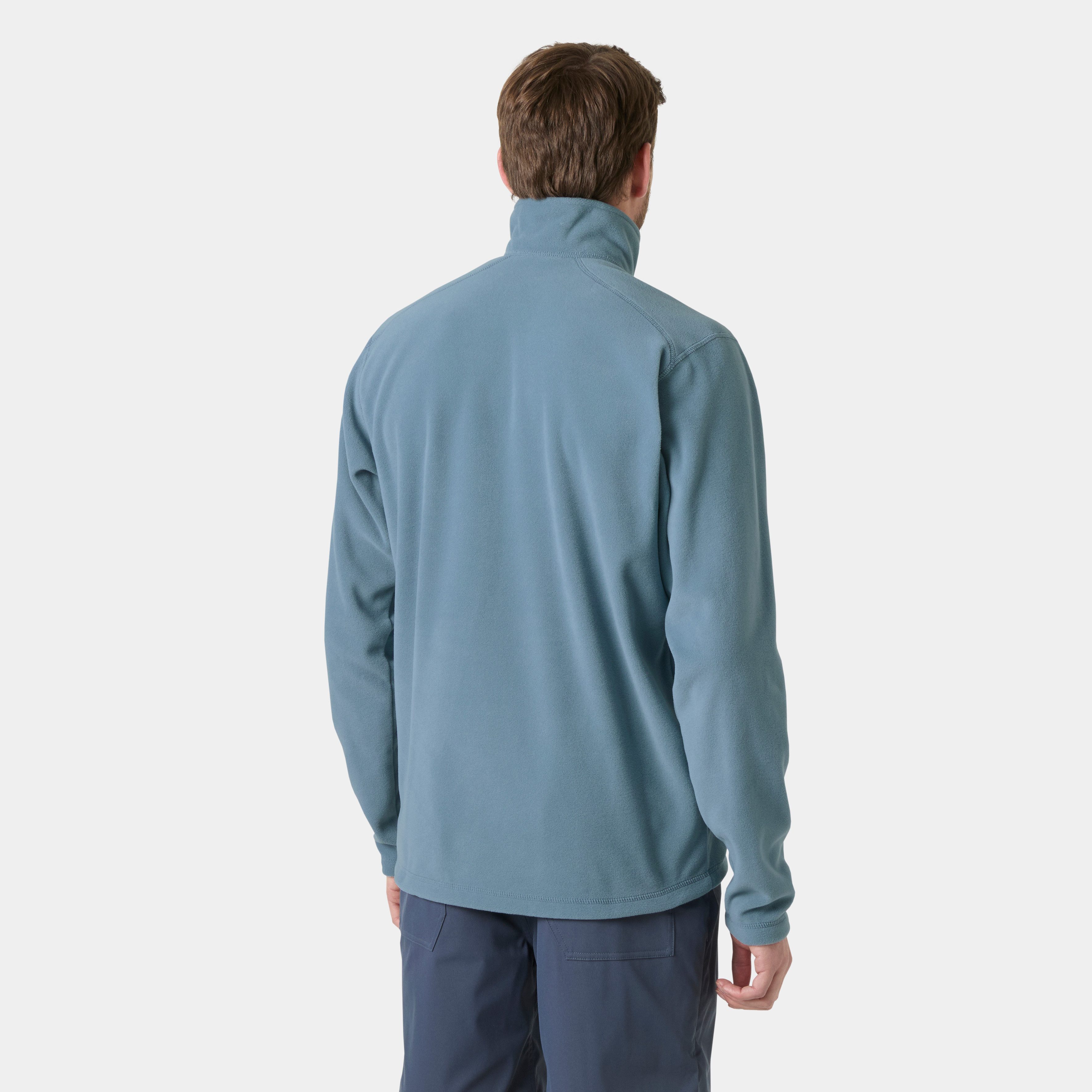 Helly Hansen Fleecejacke DAYBREAKER FLEECE JACKET mit Windschutzblende, unifarben