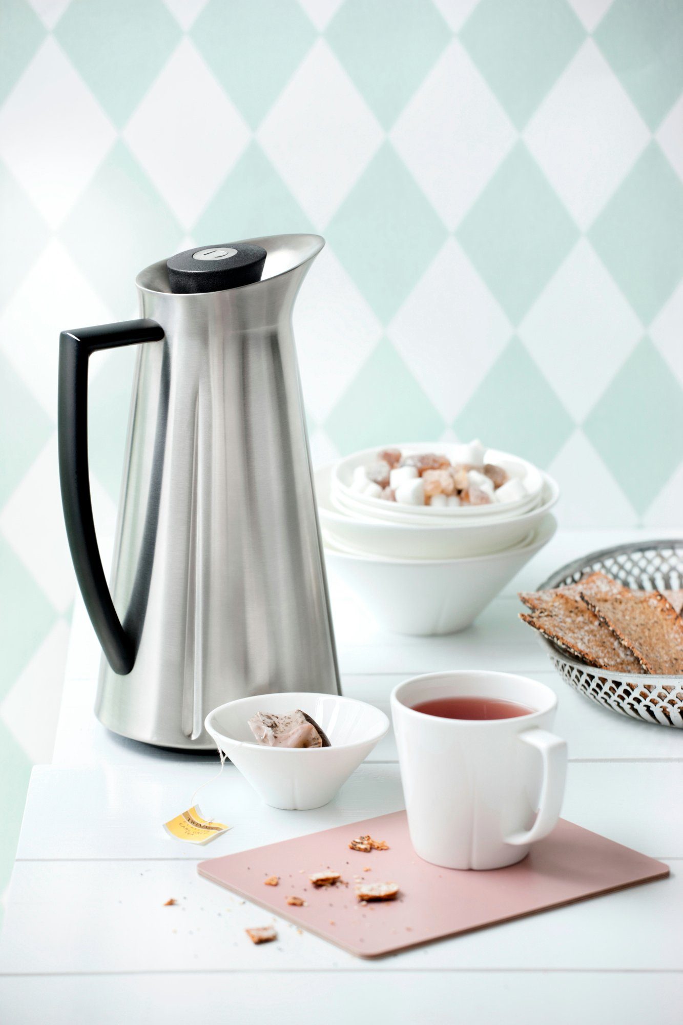 Rosendahl Isolierkanne Rosendahl GC Isolierkanne 1,0 l stahl
