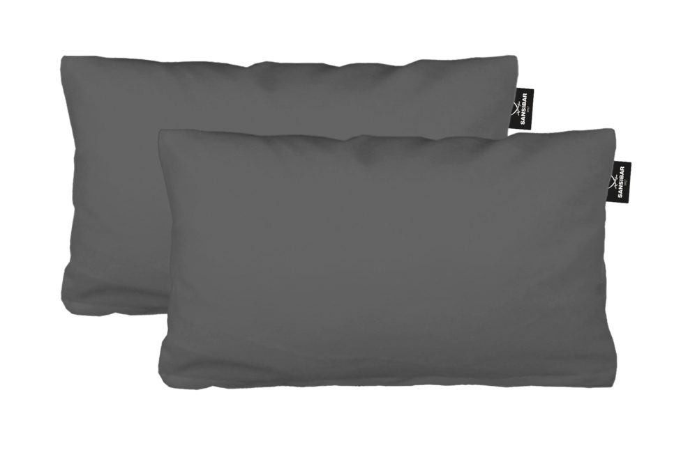 Sansibar Sylt Kissenbezug 2er Set Uni günstig online kaufen