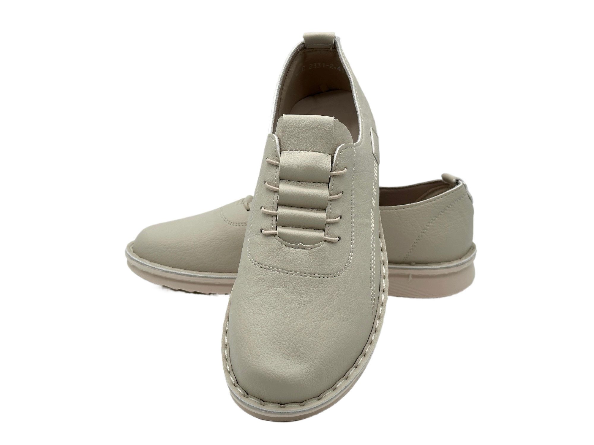 Nowaland Damen bequeme Schnürschuhe mit besonders weichem Tragegefühl Mokassin Besonders weiches Obermaterial und flexible Laufsohle