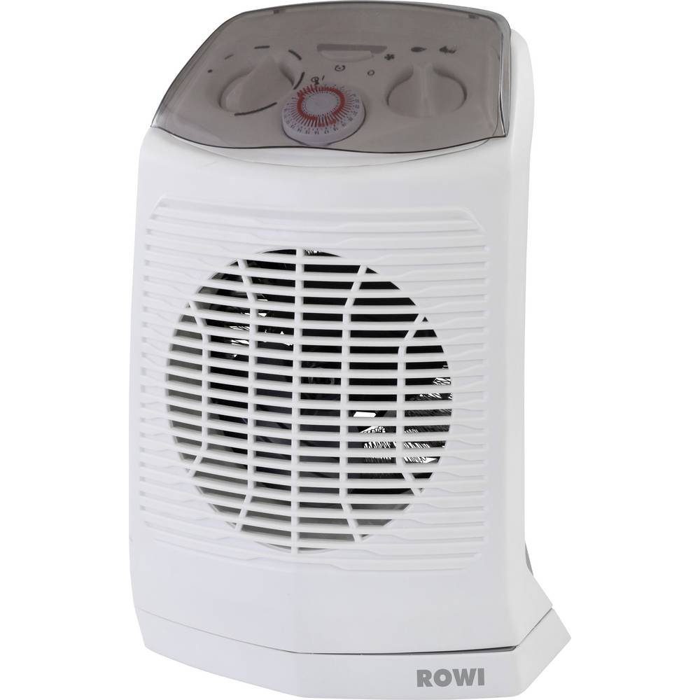 ROWI Badschnellheizer Badschnellheizer 2000 W mit Timer, Oszillierend, Stufenloser Thermostat, Überhitzungsschutz