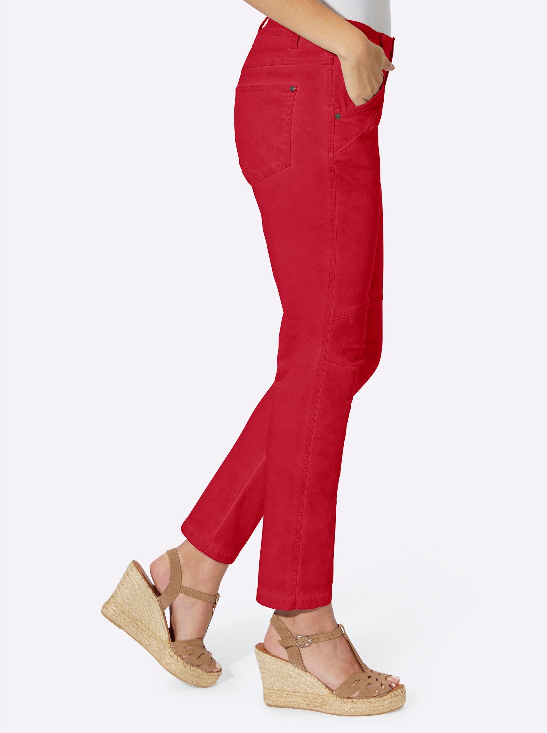 Bequeme rot heine Jeans