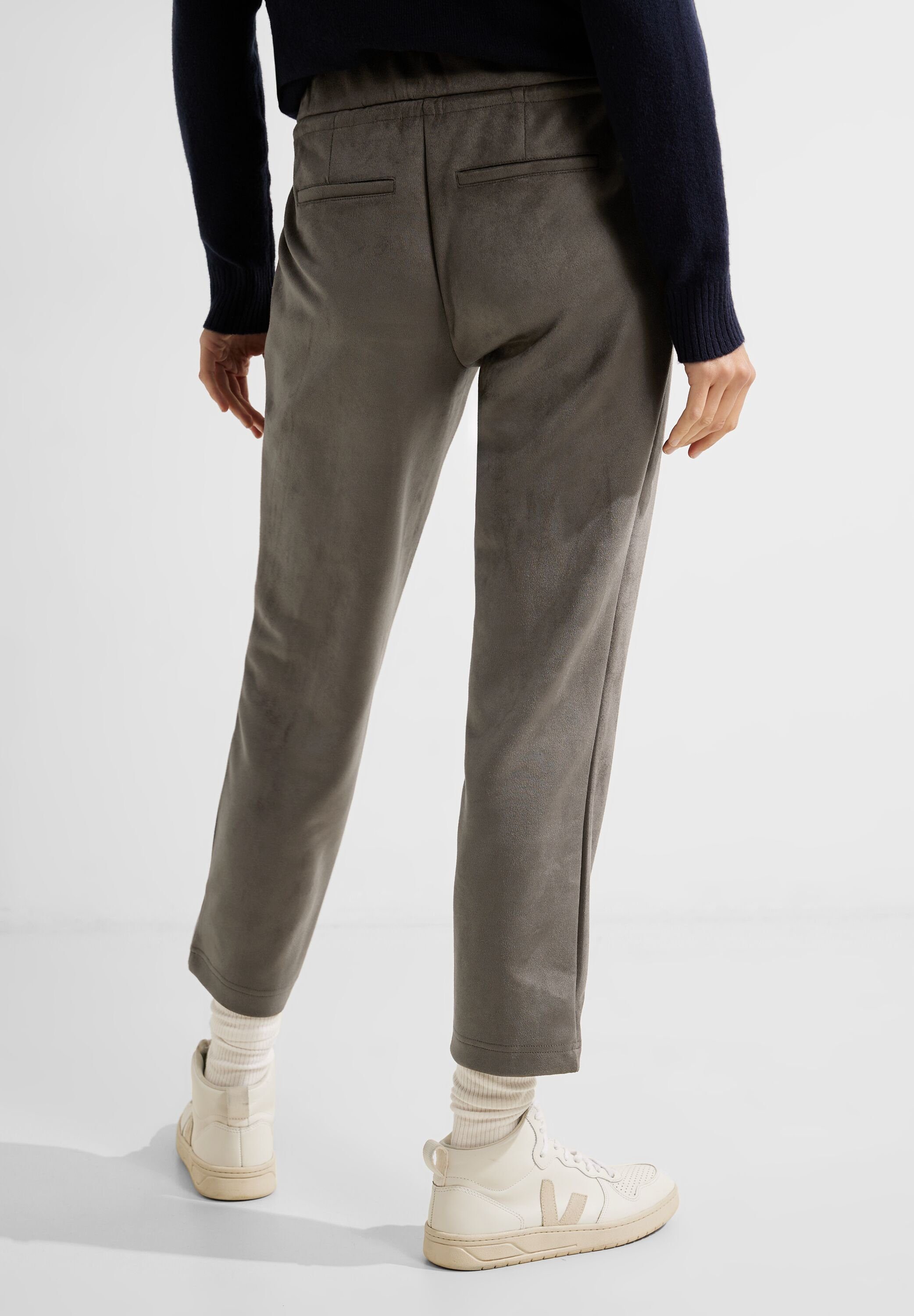 Cecil Jogger Pants Tracey Velourshose Style