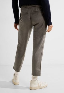Cecil Jogger Pants Velourshose Style Tracey