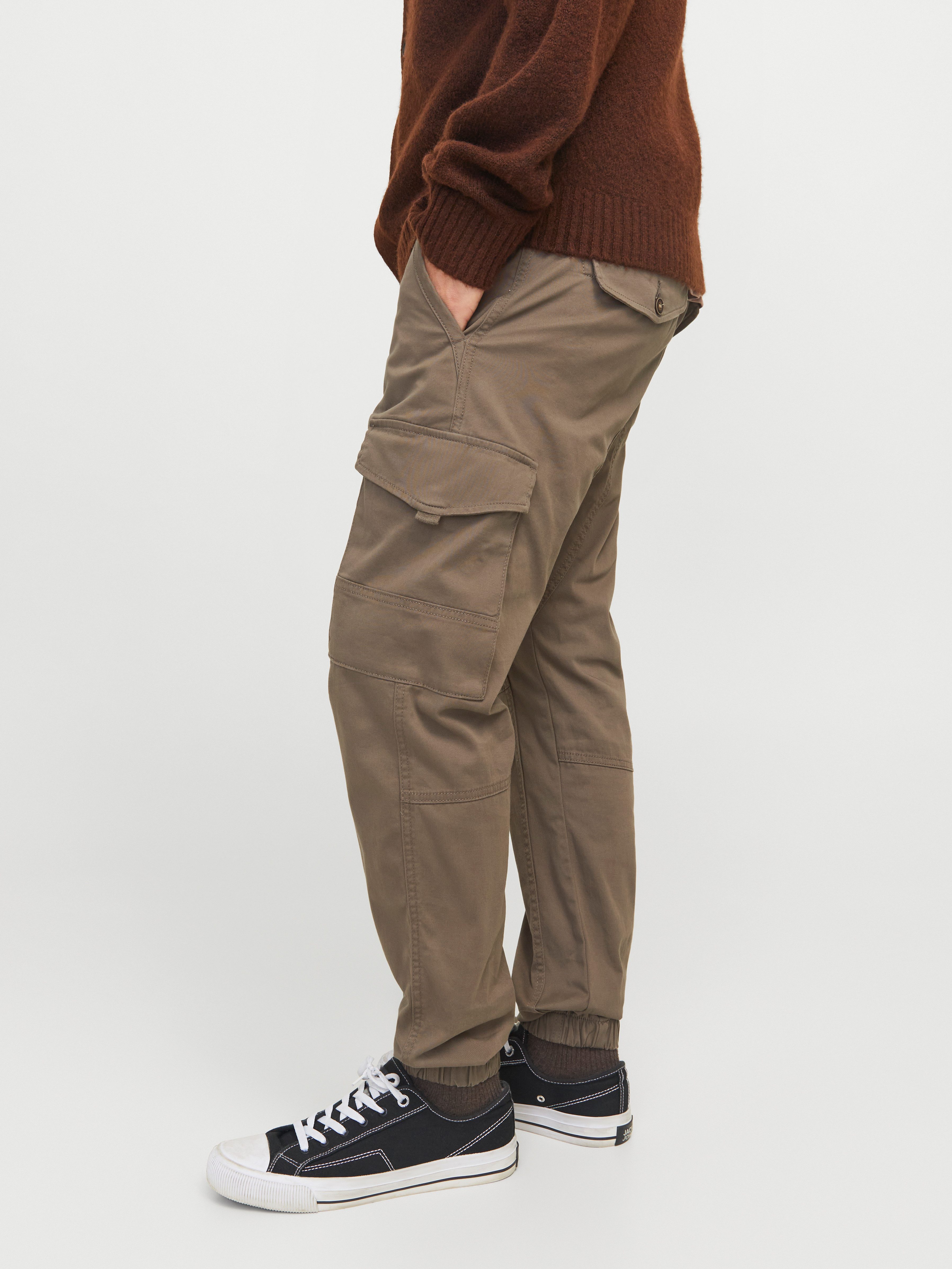Jack & Jones Cargohose JPSTPAUL JJFLAKE CARGO NOOS mit Beintaschen günstig online kaufen