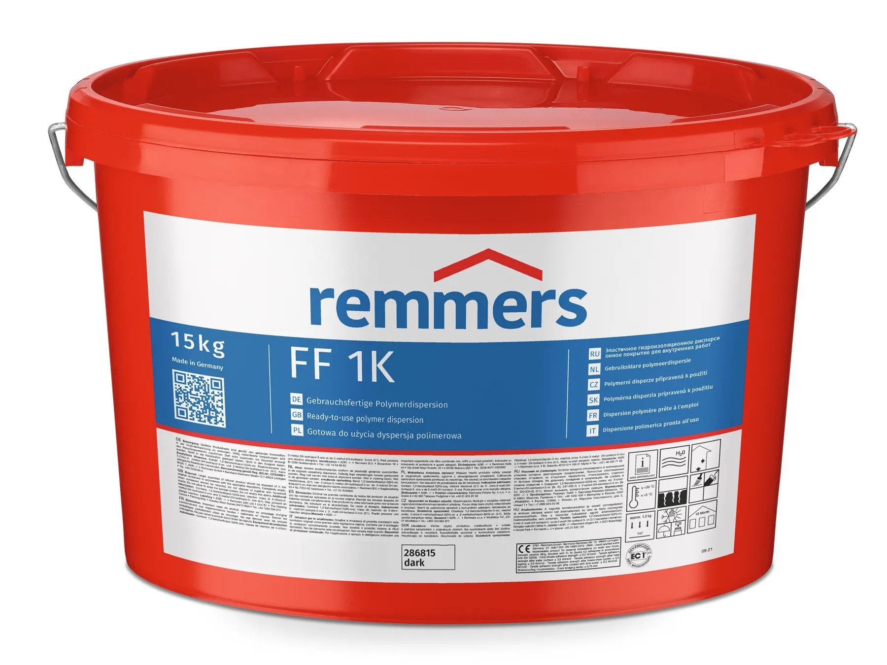 Remmers Bodenversiegelung FF 1K