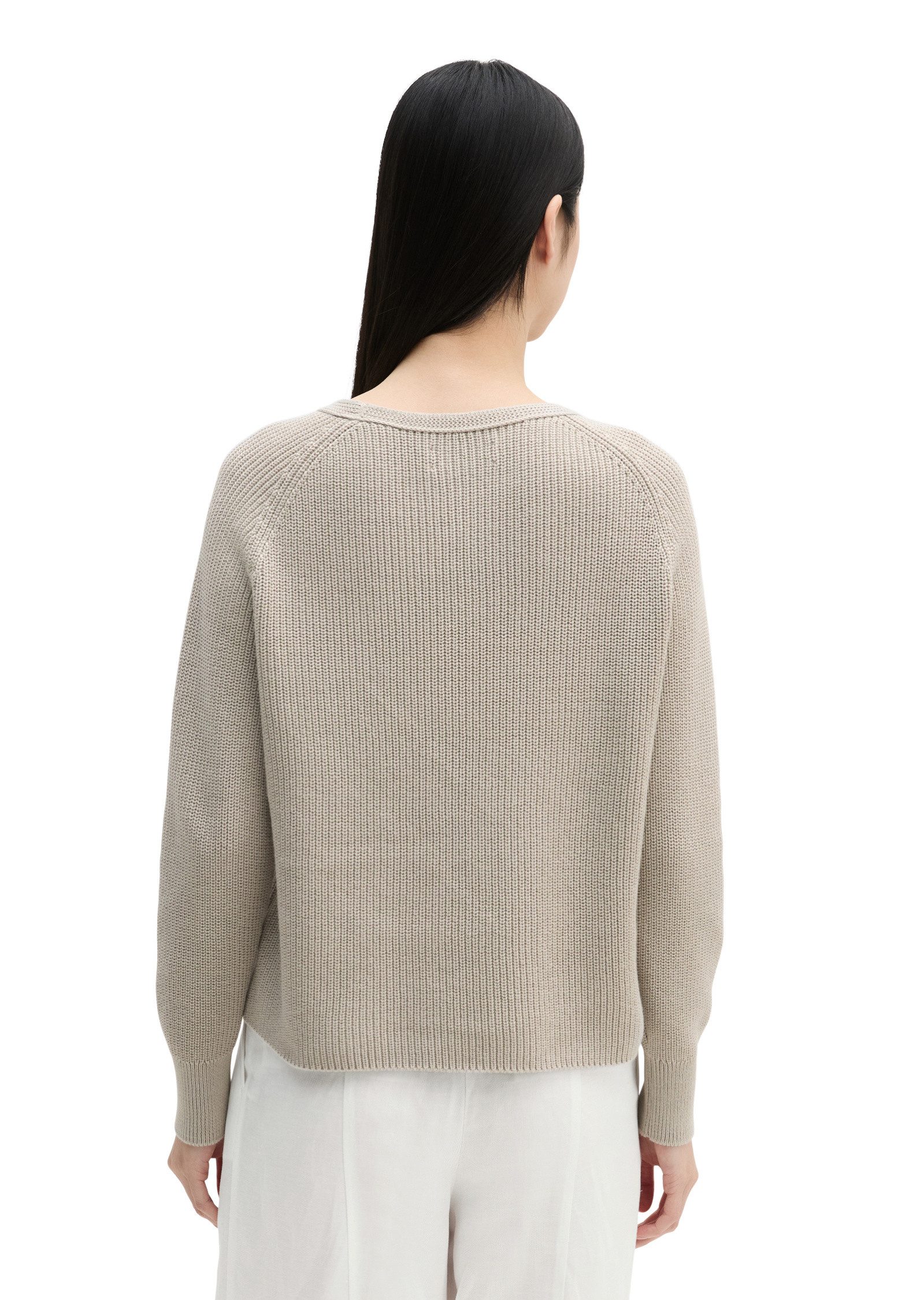 Marc O'Polo Strickpullover aus Heavy-Weight-Organic-Cotton