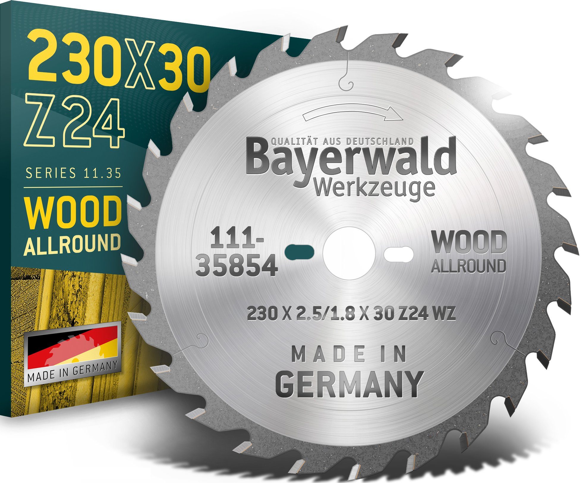 QUALITÄT AUS DEUTSCHLAND Bayerwald Werkzeuge Kreissägeblatt