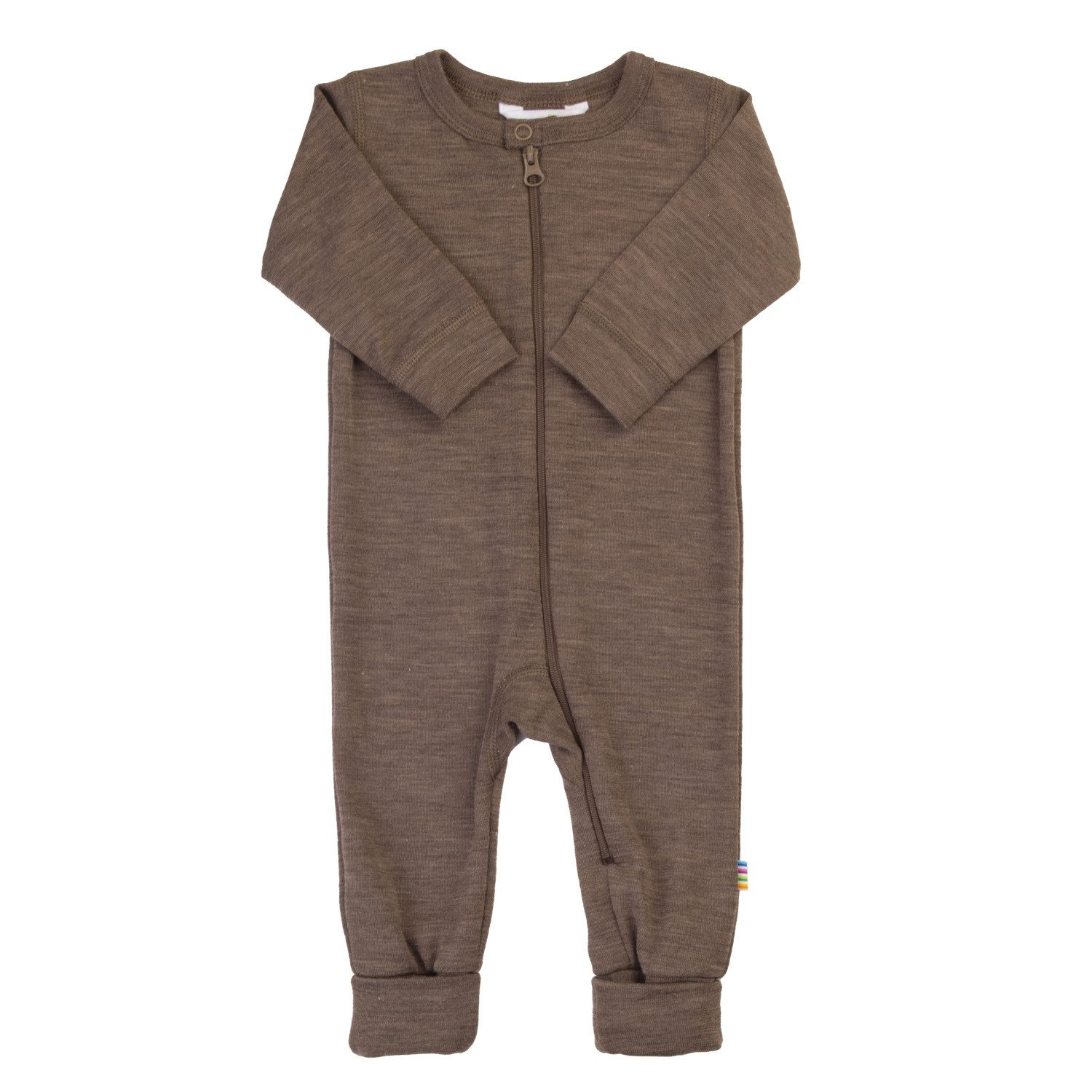 Joha Schlafoverall Jumpsuit aus Merinowolle-Seide